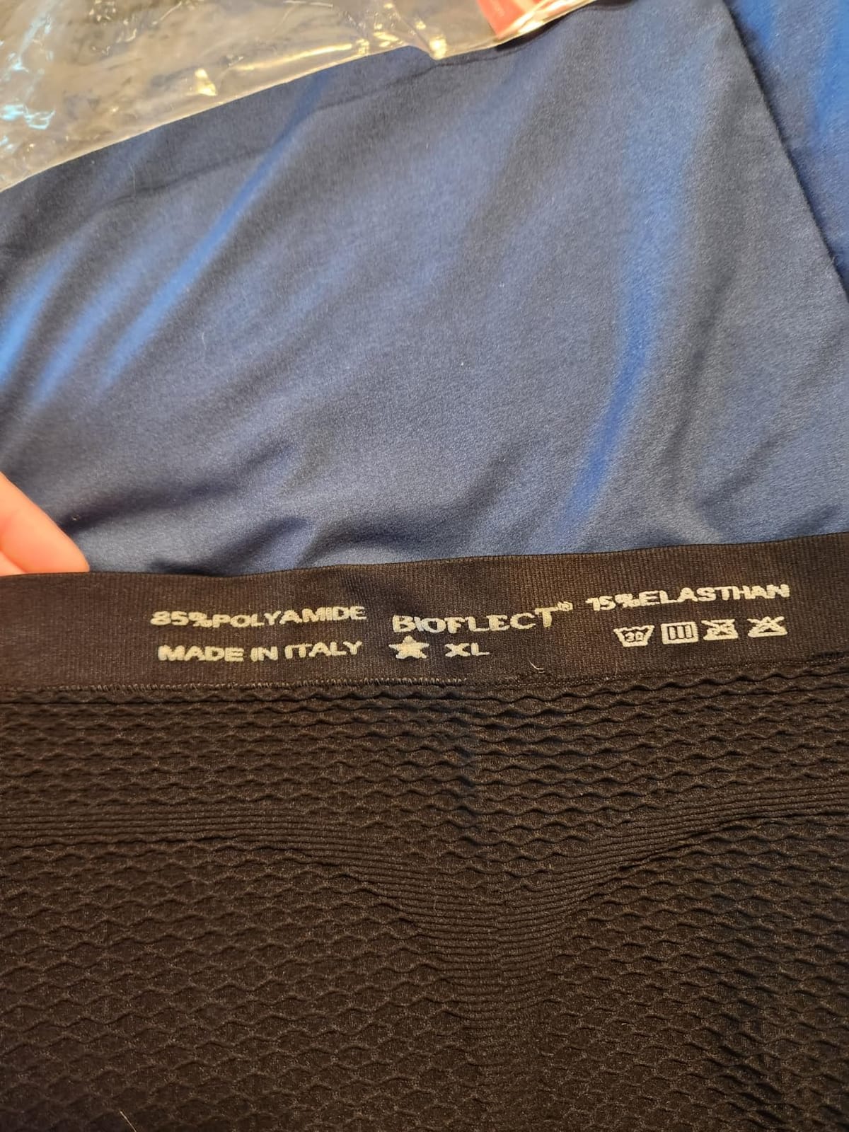 Bioflect® Compression Leggings with Bioactive Raised Massaging Knit - for Support and Comfort customer photo 1