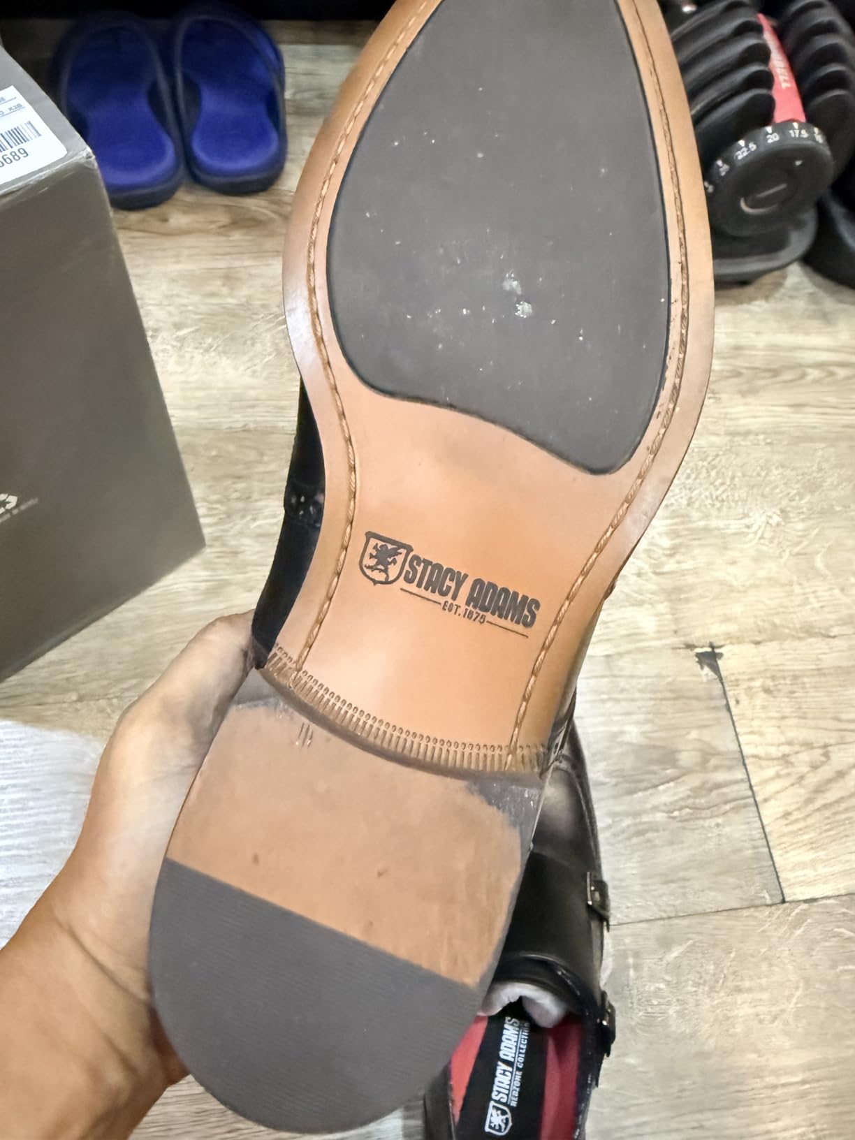 Stacy Adams Men's, Karson Monk Strap customer photo 1