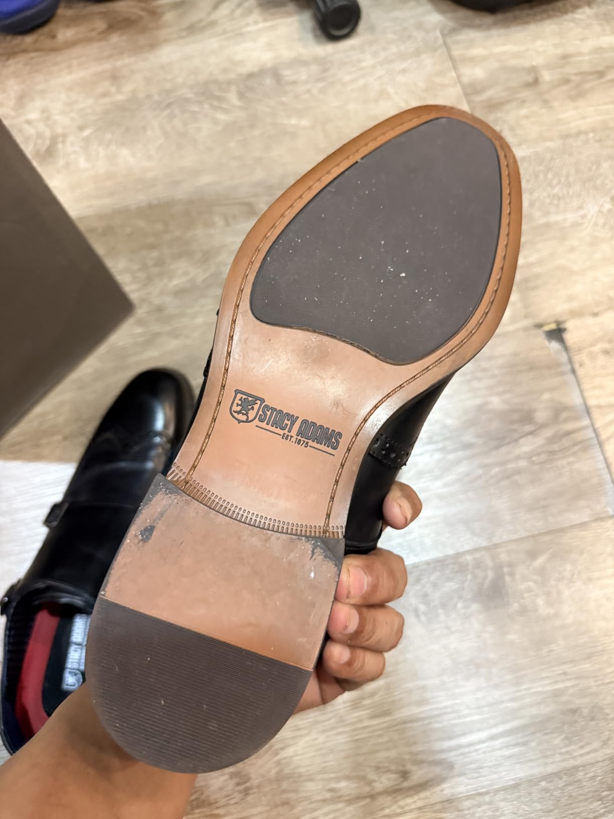 Stacy Adams Men's, Karson Monk Strap customer photo 2