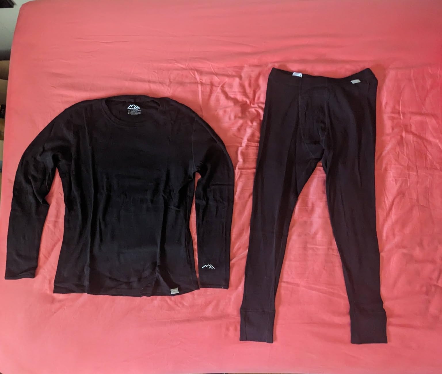 100% Merino Wool Base Layer Men Set - Thermal Underwear for Men Long Johns customer photo 1