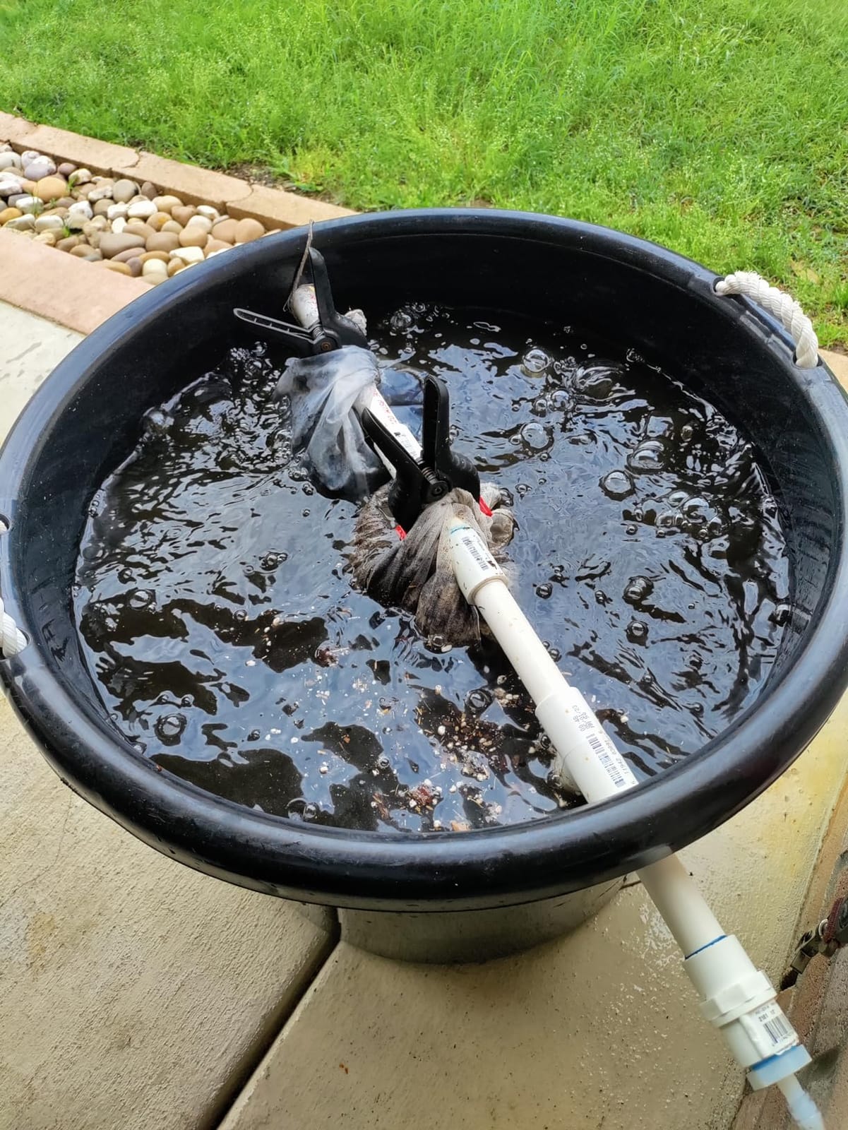 VIVOSUN 634GPH Aquarium Air Pump Commercial Air Pump with Aluminum Housing customer photo 1