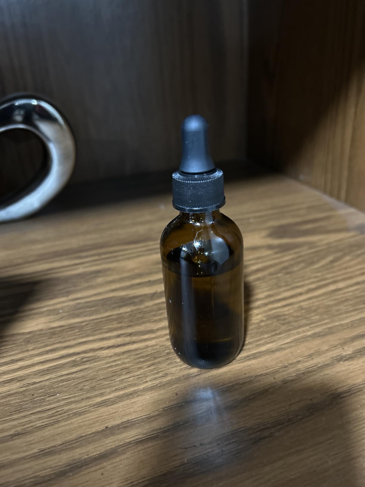 4 Pack, 2 oz Bottles with Dropper & 1 Funnel & 4 Labels - Essential Oils Bottles for Health, Personal Care & Beauty - 60ml Thick Dark Amber Glass Tincture Bottles, Refillable Cosmetic Containers customer photo 1