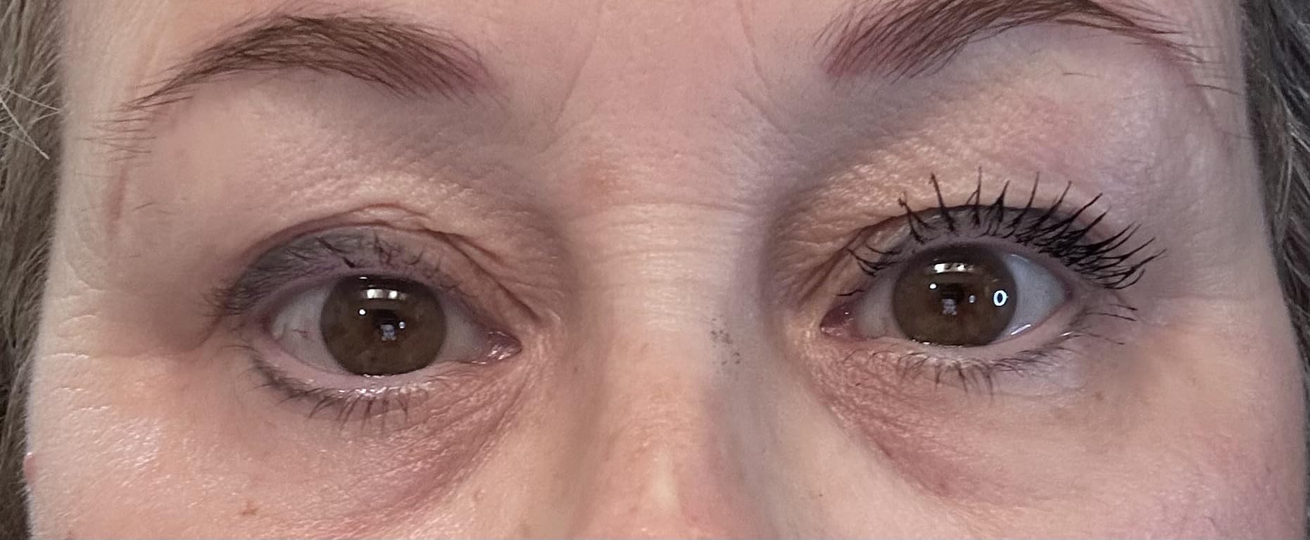 3 PCS 4D Silk Fiber Lash Mascara Waterproof Mascara Eyelash Extension Thicker Voluminous Eyelashes, Smudge-proof, Long-Lasting, Dramatic Extension, Smudge-proof, Hypoallergenic Formula (3 Packs) customer photo 1