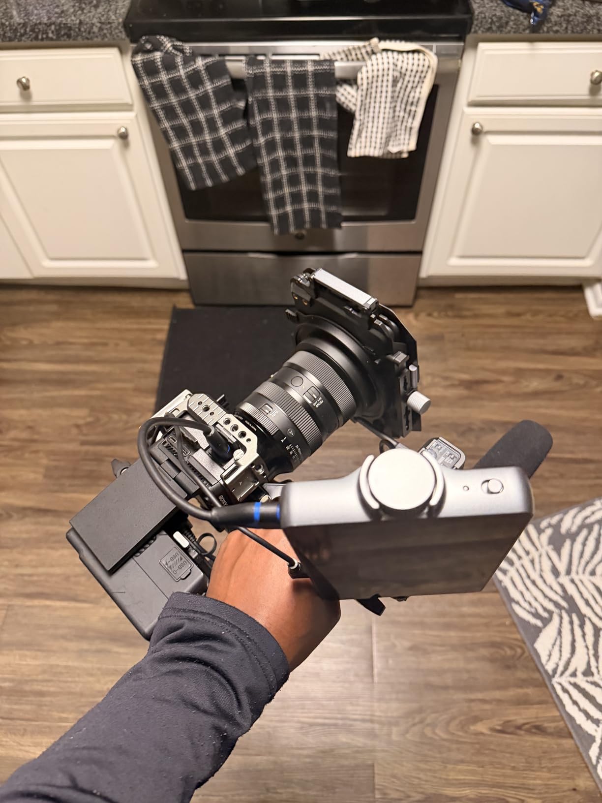 SONY Cinema Line FX30 Super 35 Camera, Gray customer photo 1