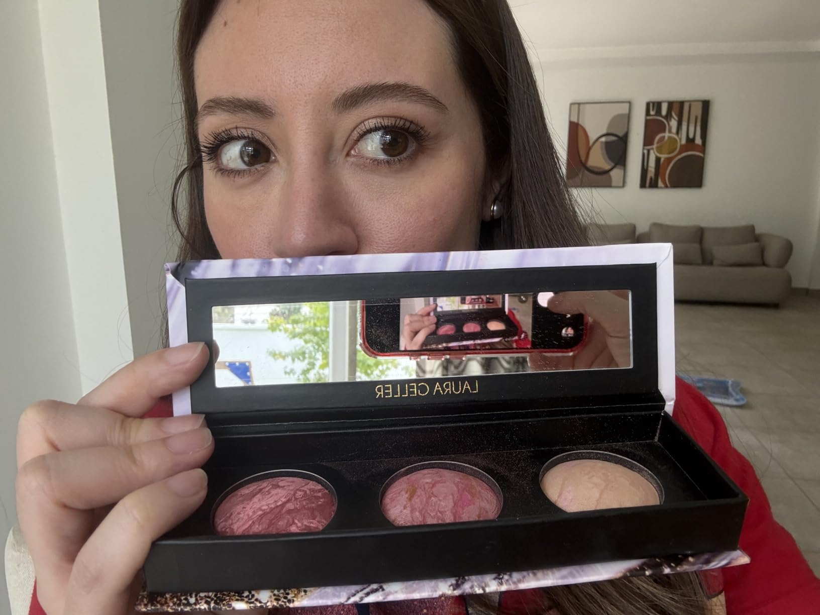 LAURA GELLER Geller's Greatest Better Than Ever 3-Piece Blush customer photo 2