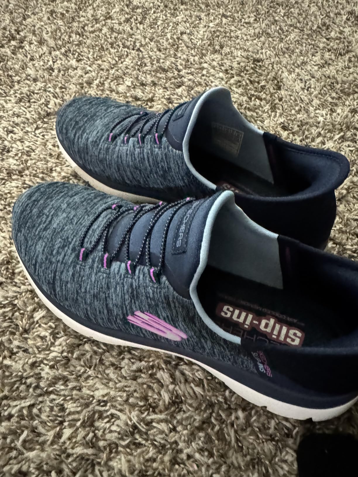 Skechers Women’s Summits Dazzling Haze Sneaker customer photo 1