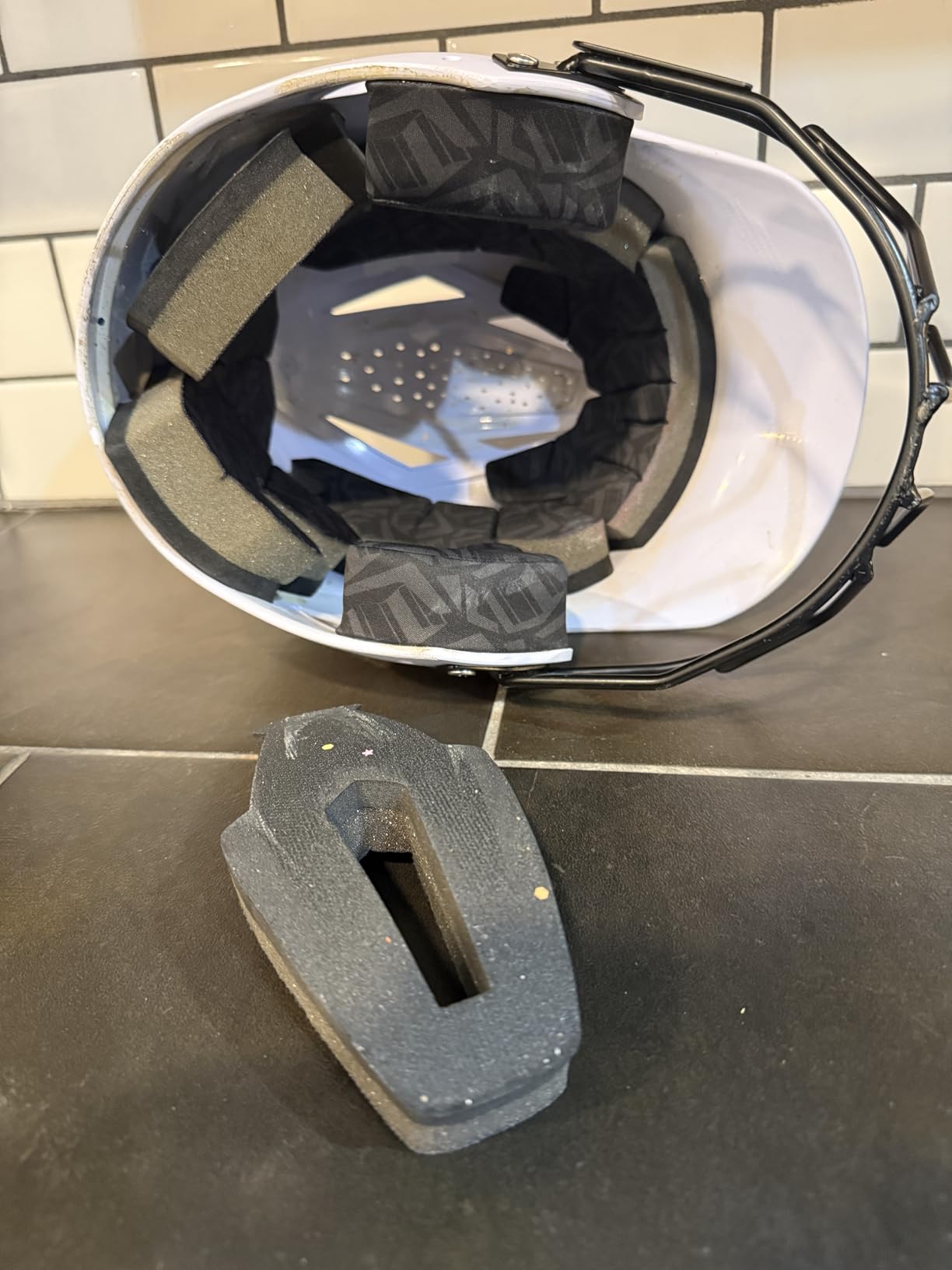 EvoShield XVT™ 2.0 Batting Helmets with Facemask customer photo 2