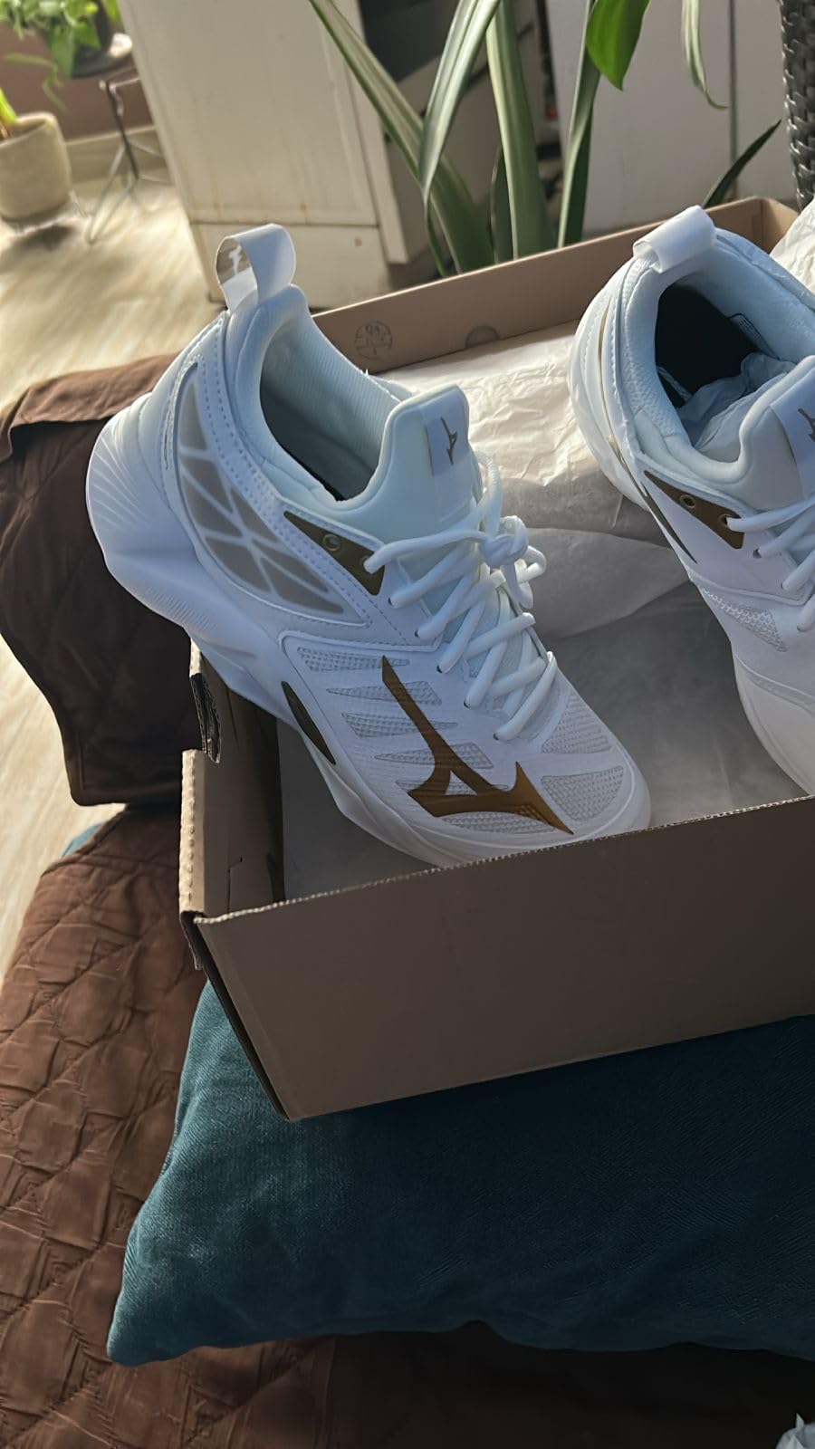 Mizuno Unisex Adult Wave Dimension customer photo 2