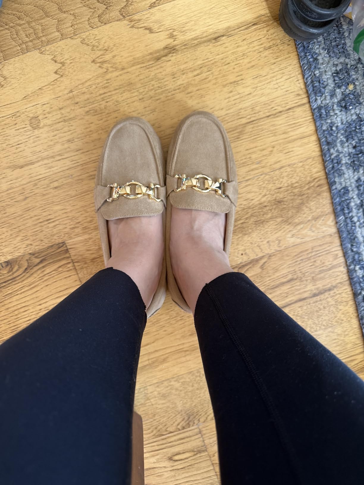 Cvistpieo Loafers for Women Business Casual Shoes Comfortable & Lightweight Penny Loafers Slip On Work Flats customer photo 2
