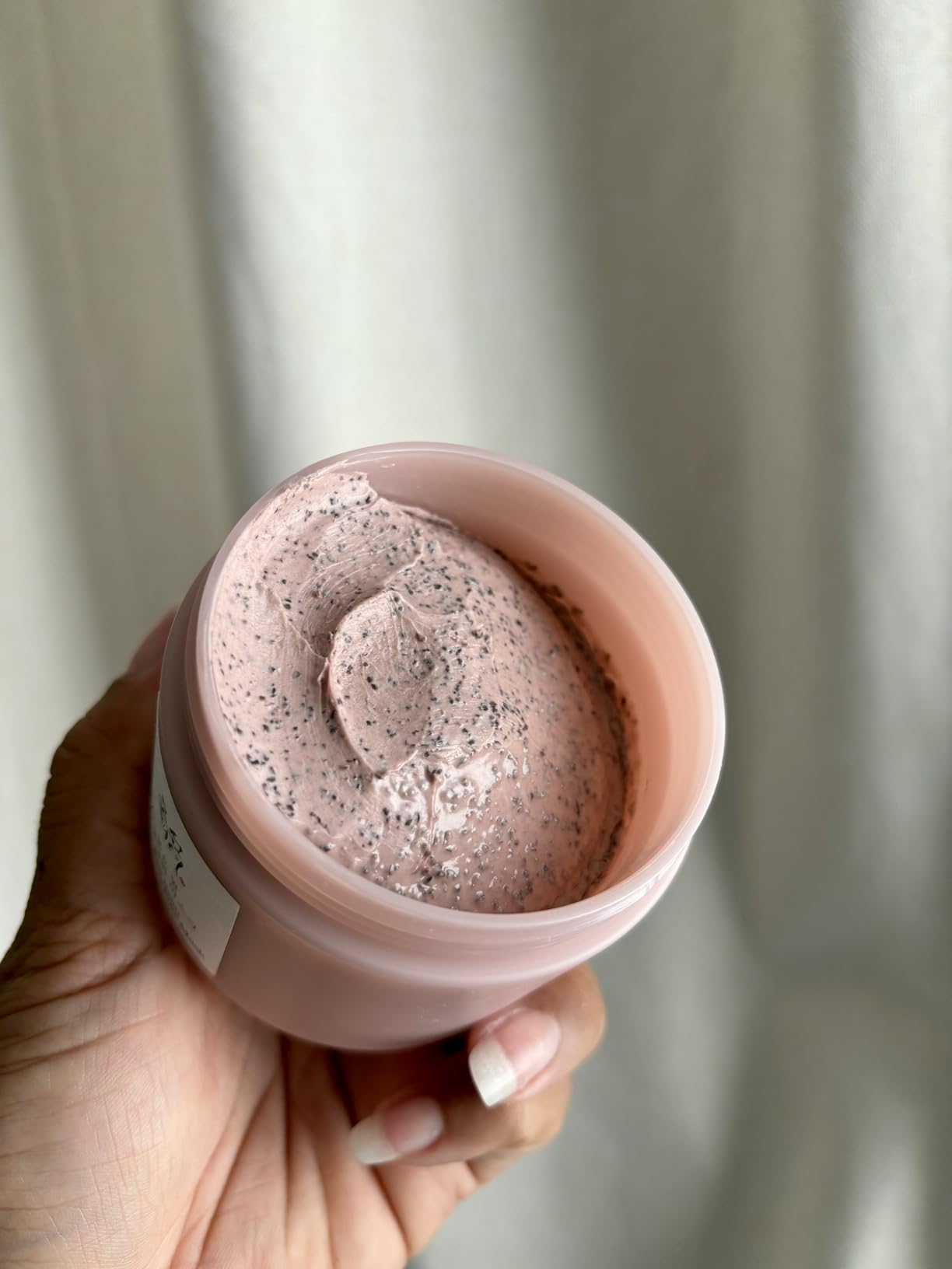 Beauty of Joseon Red Bean Pore Refreshing Mask Mud Cream Hydrating Wash Off Pack, Pore Cleansing Exfoliator, Korean Skin Care for Men and Women 140ml, 4.73 fl.oz customer photo 1