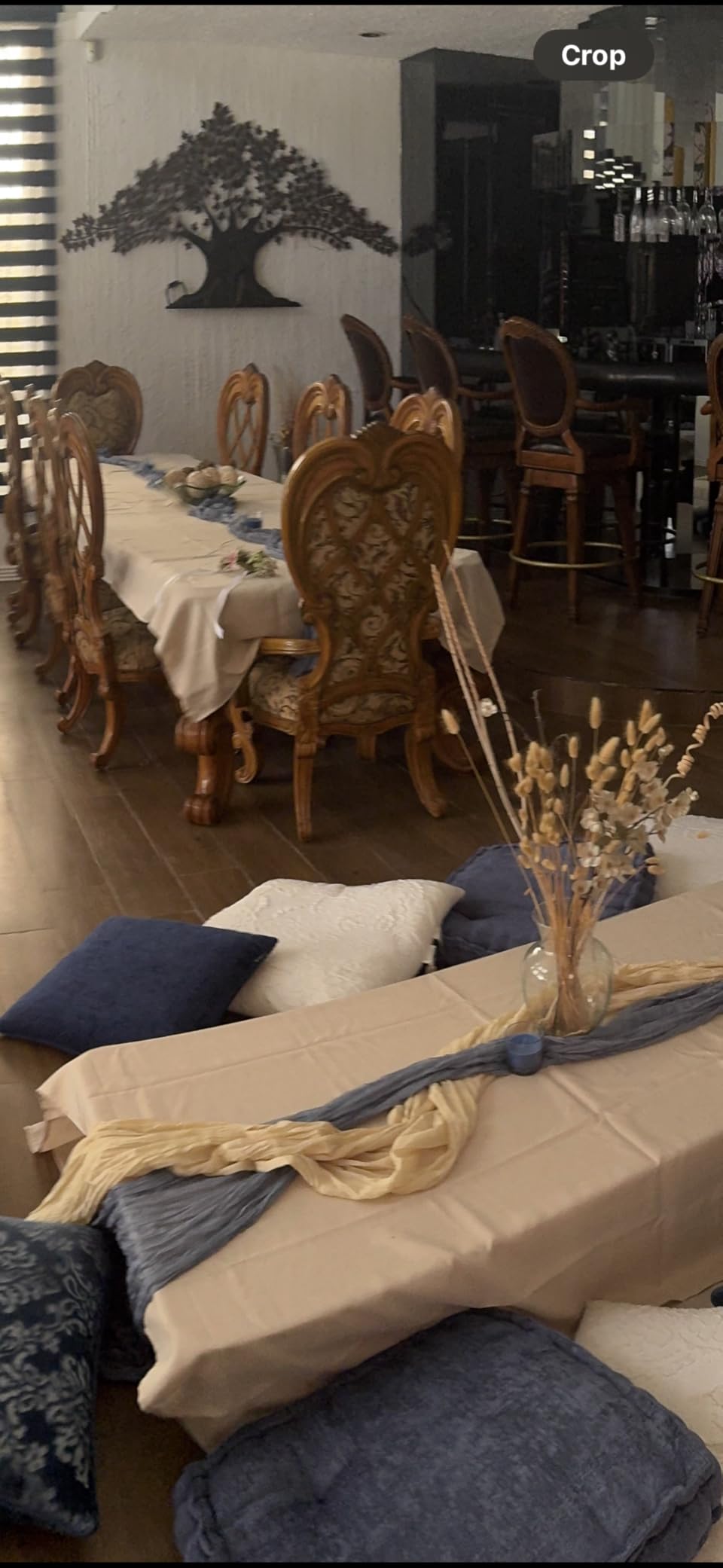 Fitable Nature Faux Linen Tablecloths Rectangle 60 x 84 Inch - 2 Pack Neutral Table Clothes for 4-6 Foot Tables, Wrinkle-Proof Faux Burlap Table Cover for Dining, Farmhouse, Outdoor Picnic, Camping customer photo 2