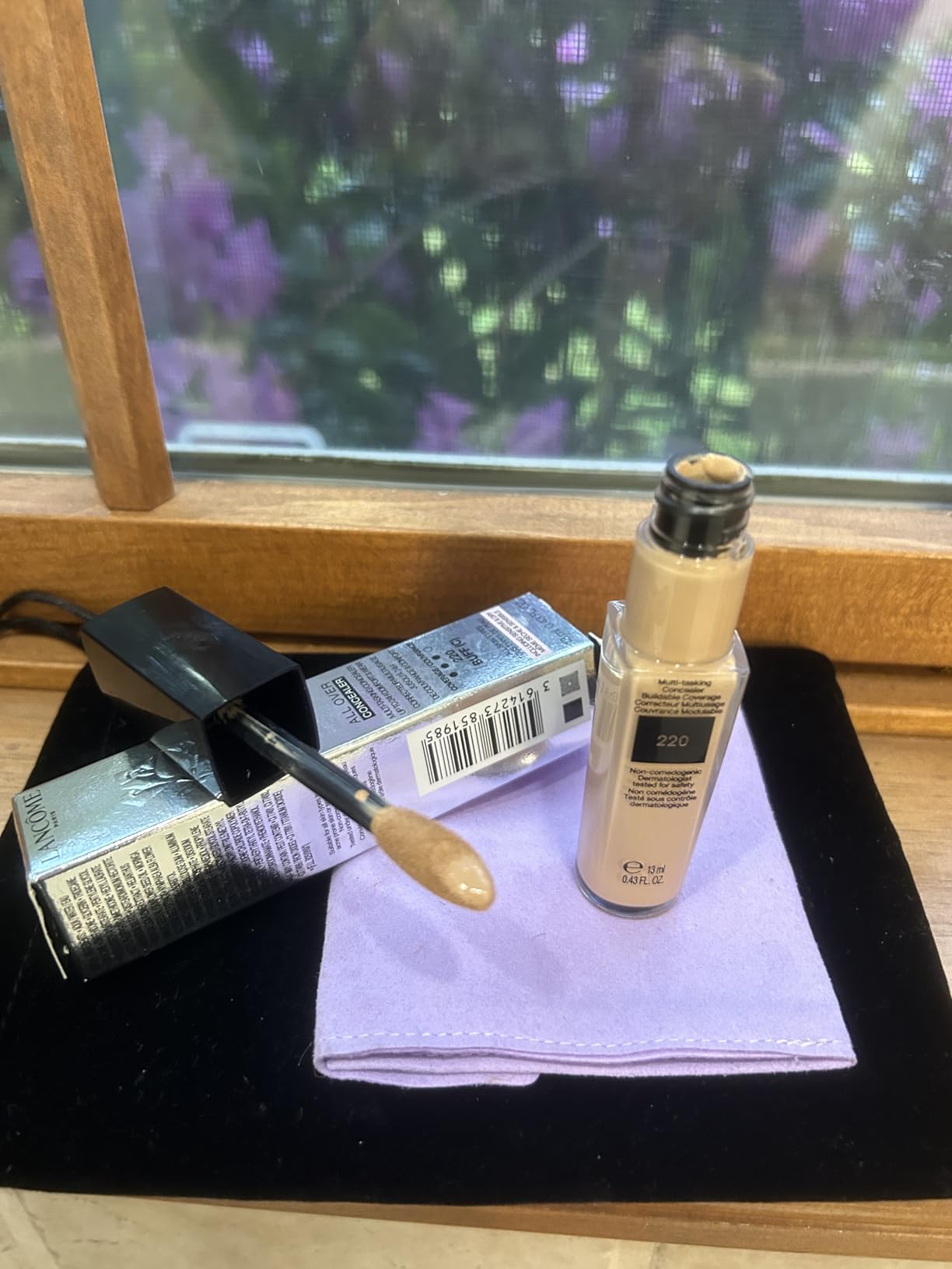 Lancôme Teint Idole Ultra Wear All Over Full Coverage Concealer customer photo 1