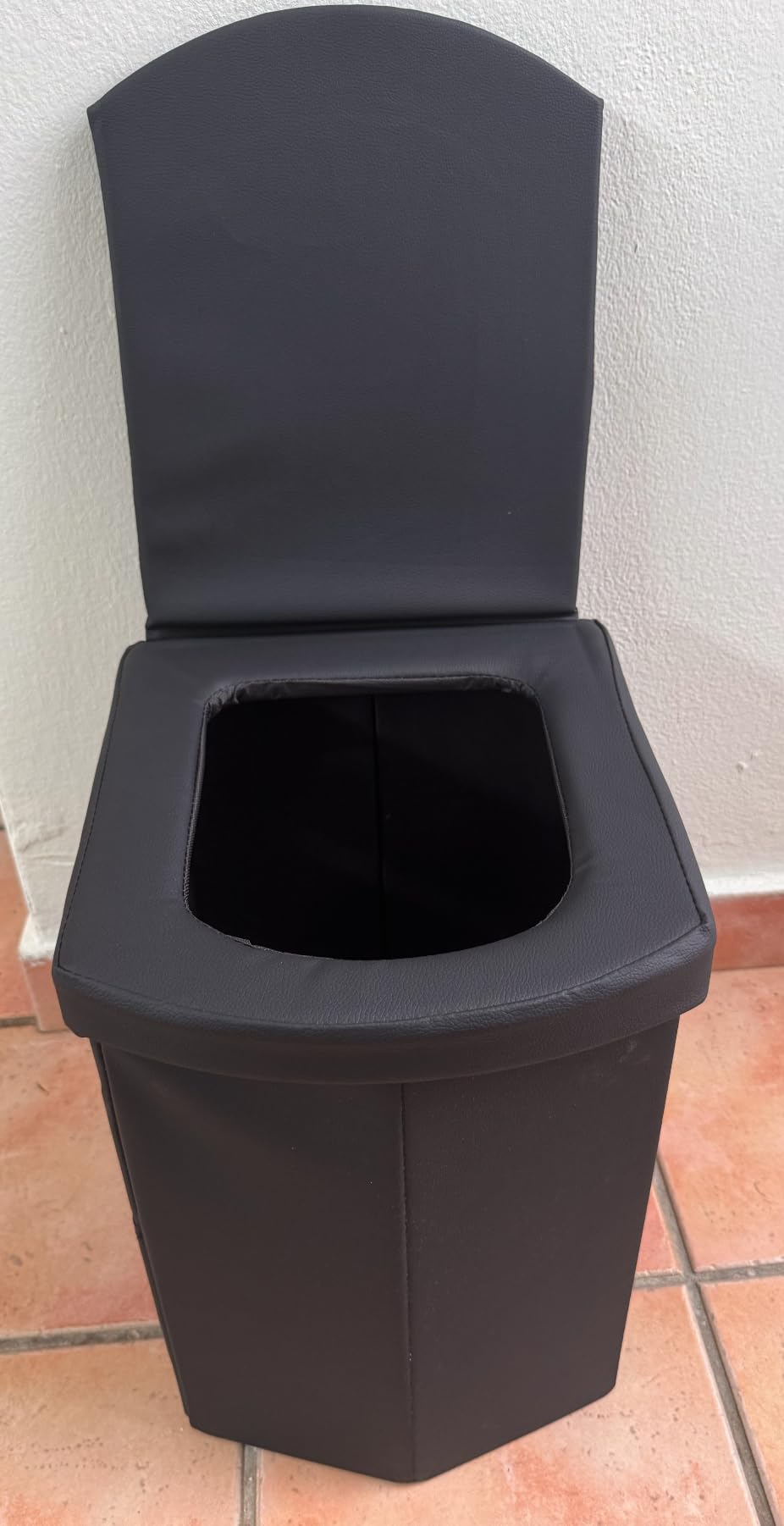 Ann Katy Upgrade XL Portable Toilet for Adults, Extra Large Camping Toilets customer photo 2