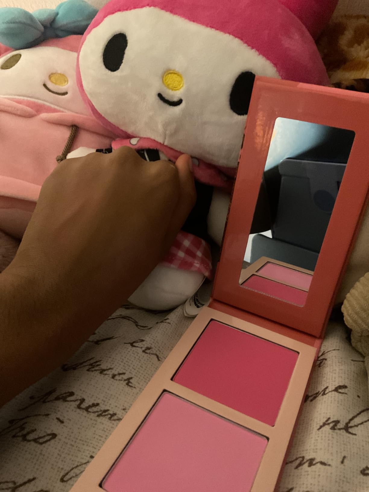 Juvia's Place Duo Blush Volume 4 - Matte Powder Blush for Cheeks Makeup customer photo 1