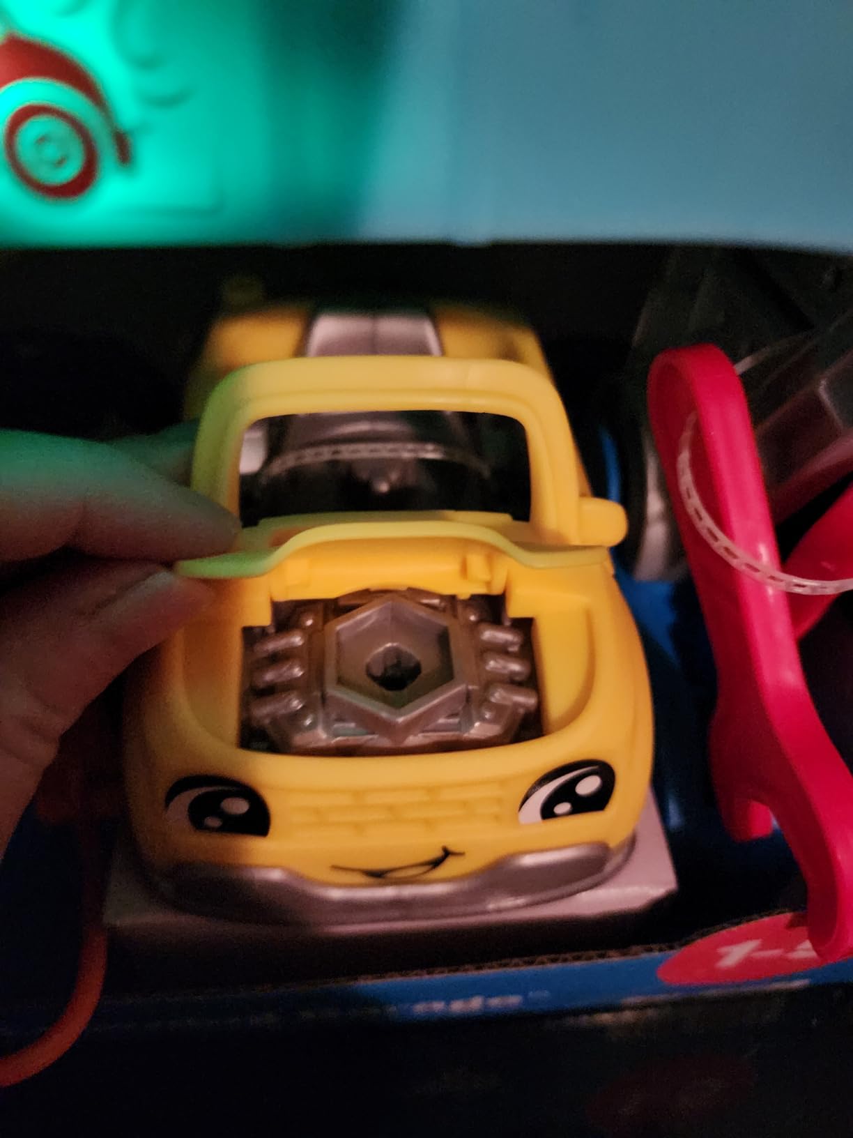 Fisher-Price Little People Light-Up Learning Garage Playset, Ages 1+ Years customer photo 1