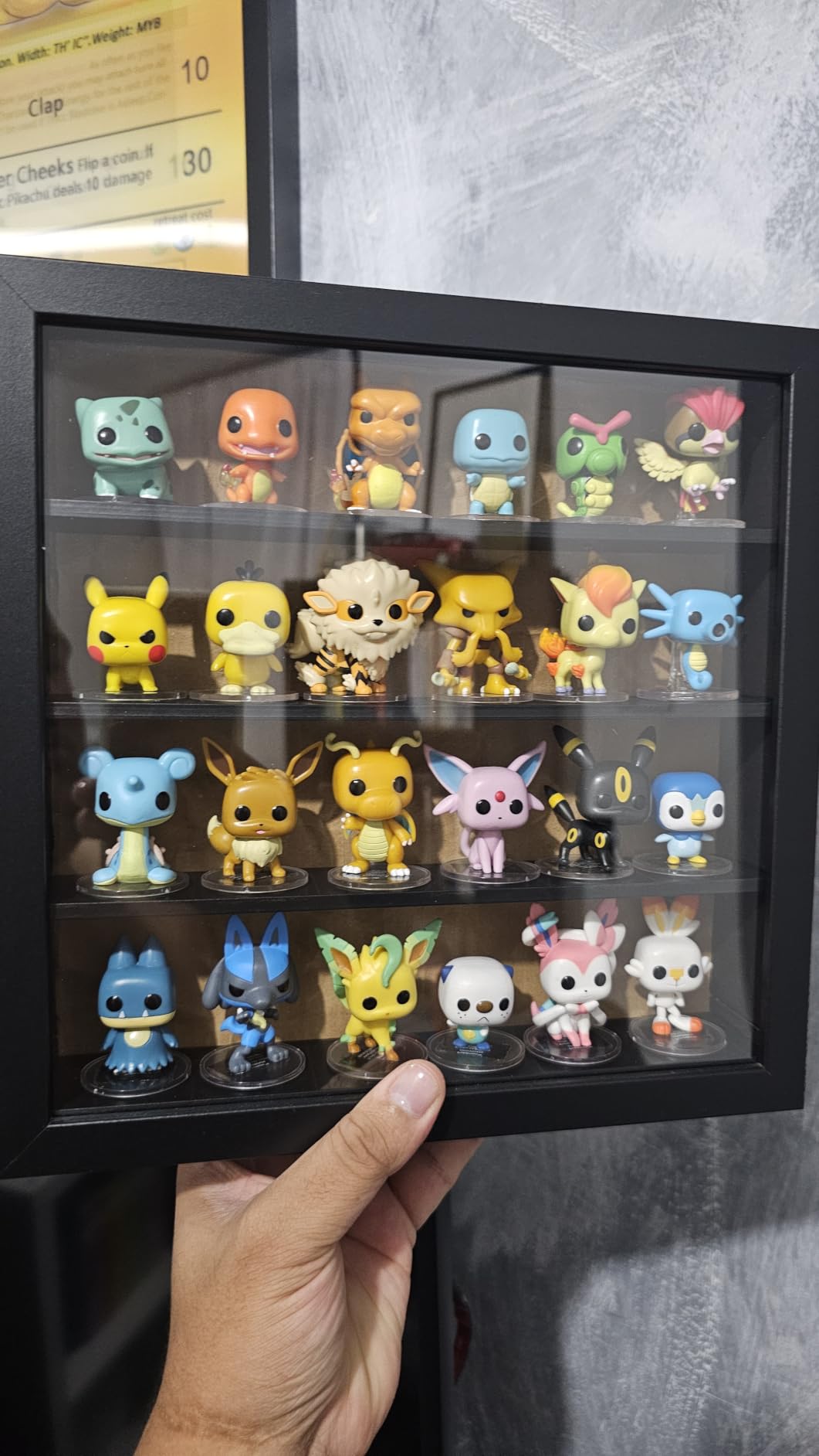 Funko Pop! Advent Calendar: Pokemon - 24 Days of Surprises - Collectible Vinyl Mini Figures - Mystery Box - Gift Idea - Holiday Present for Girls, Boys & Kids - Christmas Countdown customer photo 1
