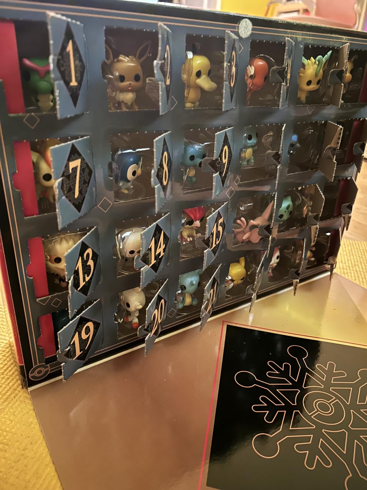 Funko Pop! Advent Calendar: Pokemon - 24 Days of Surprises - Collectible Vinyl Mini Figures - Mystery Box - Gift Idea - Holiday Present for Girls, Boys & Kids - Christmas Countdown customer photo 2