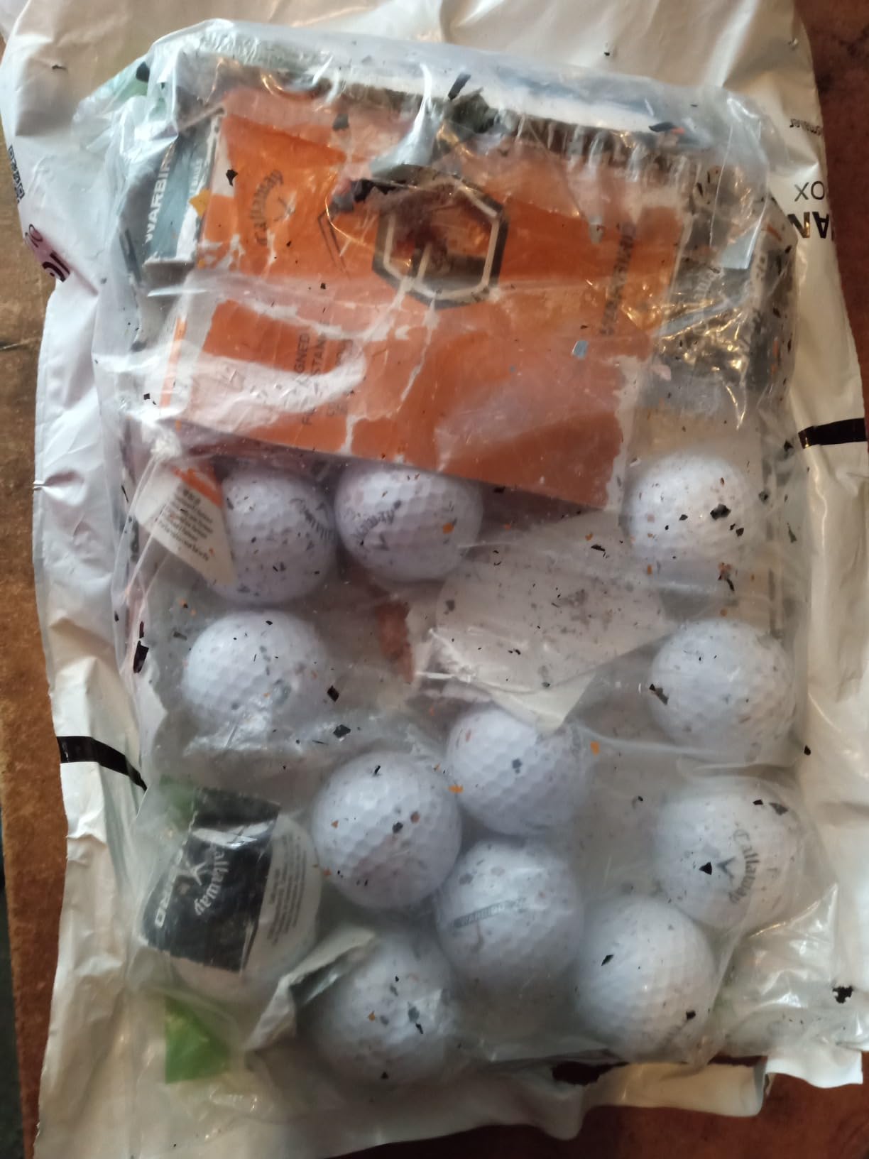 Callaway Golf Warbird Golf Balls customer photo 1