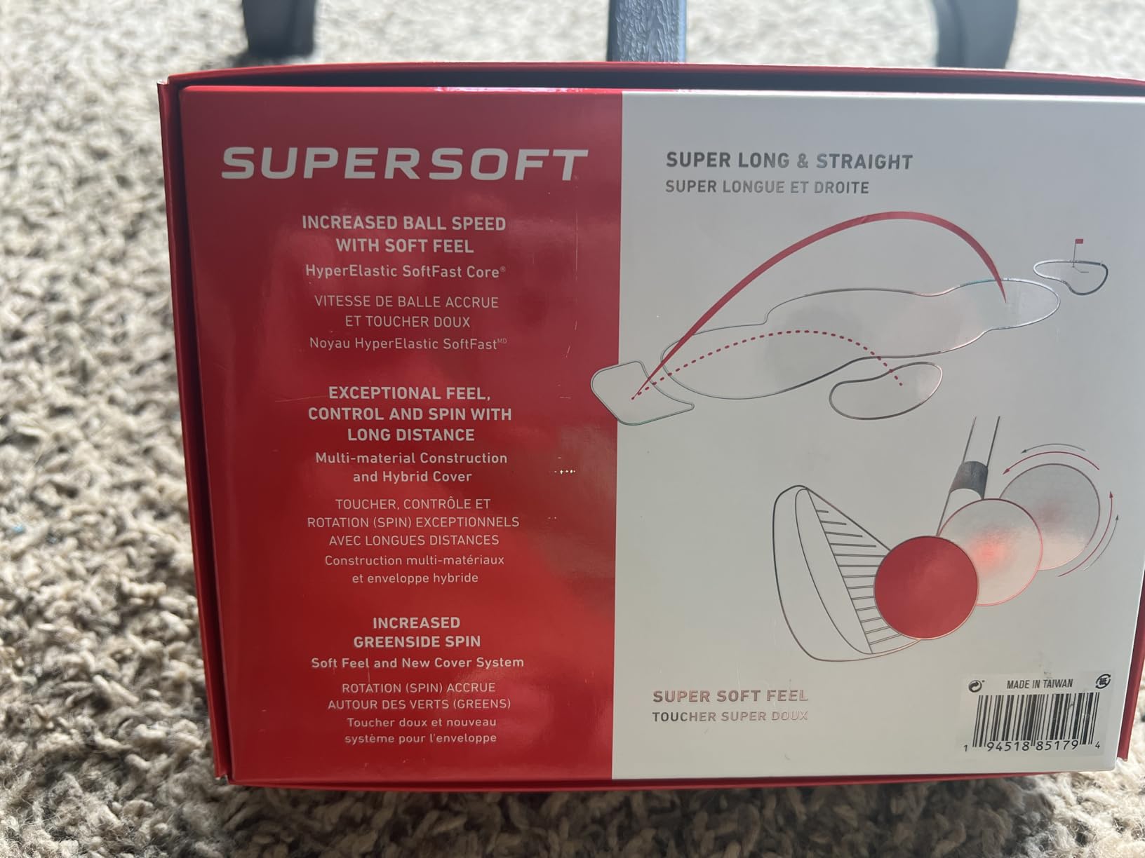 Callaway Golf Supersoft Golf Balls (2023) customer photo 2