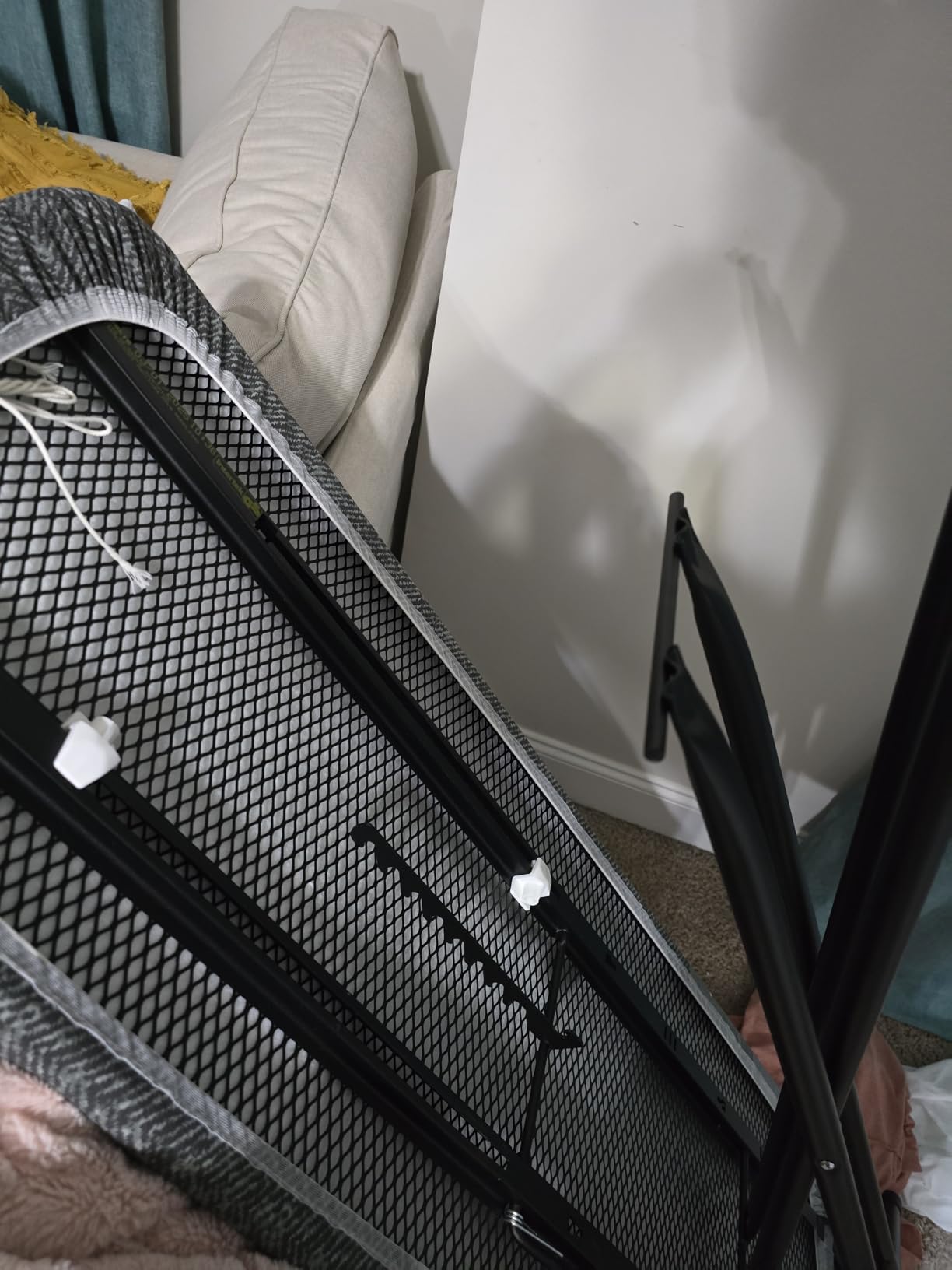Bartnelli Heavy Duty Ironing Board 48x15 | Designed & Made in Europe with Patent Technology, Turbo & Park Zone customer photo 2