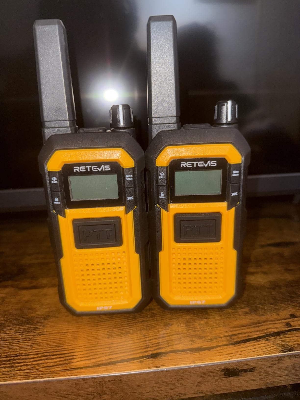 Retevis RB48 FRS Walkie Talkies Long Range,Mil-Standards 810H Two Way Radio customer photo 1