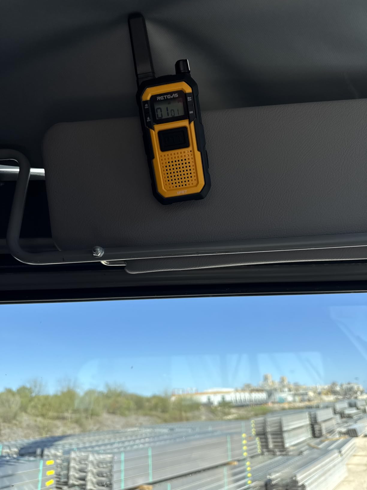 Retevis RB48 FRS Walkie Talkies Long Range,Mil-Standards 810H Two Way Radio customer photo 2