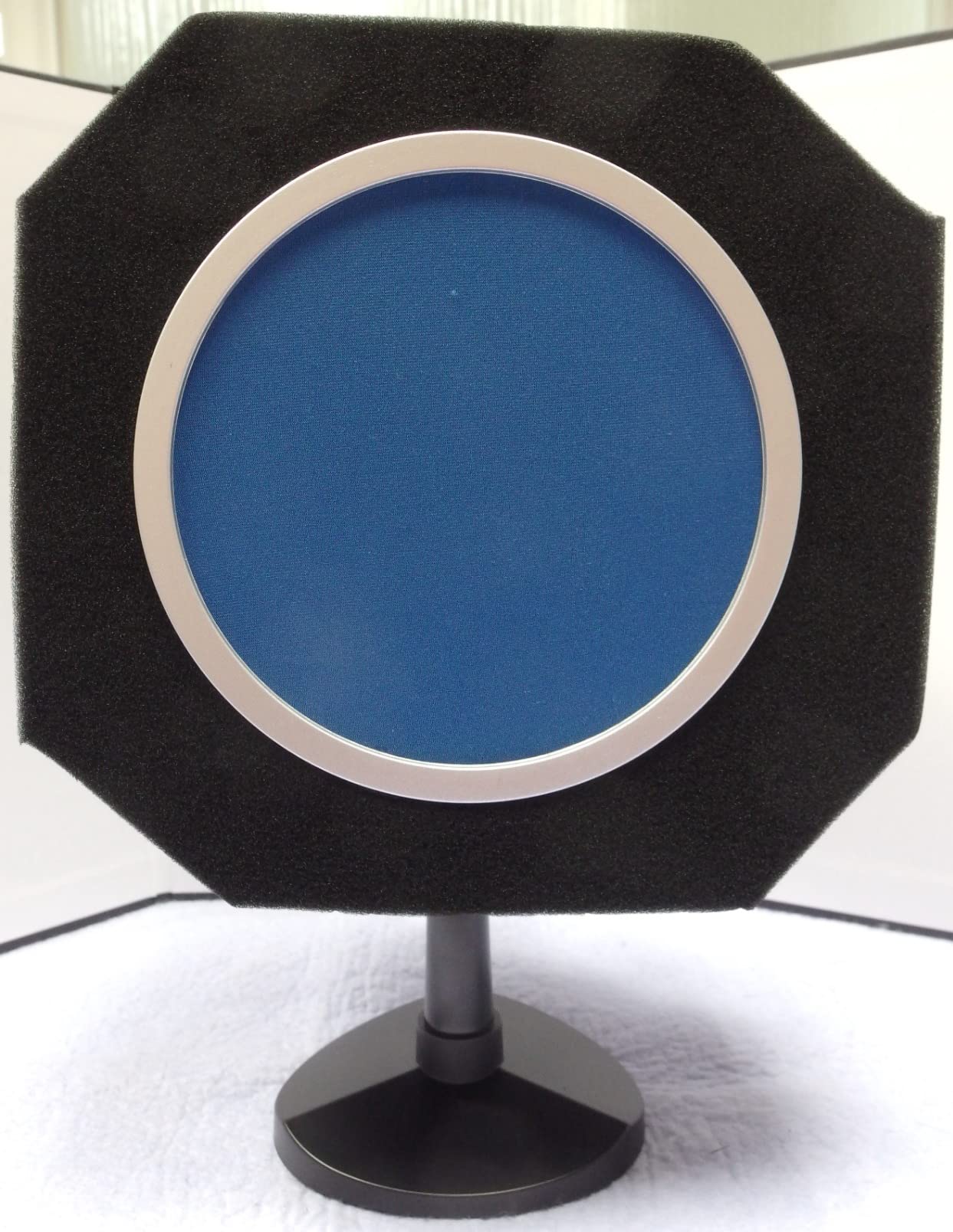 Microphone Isolation Shield with Pop Filter for 40-60mm Mics customer photo 2