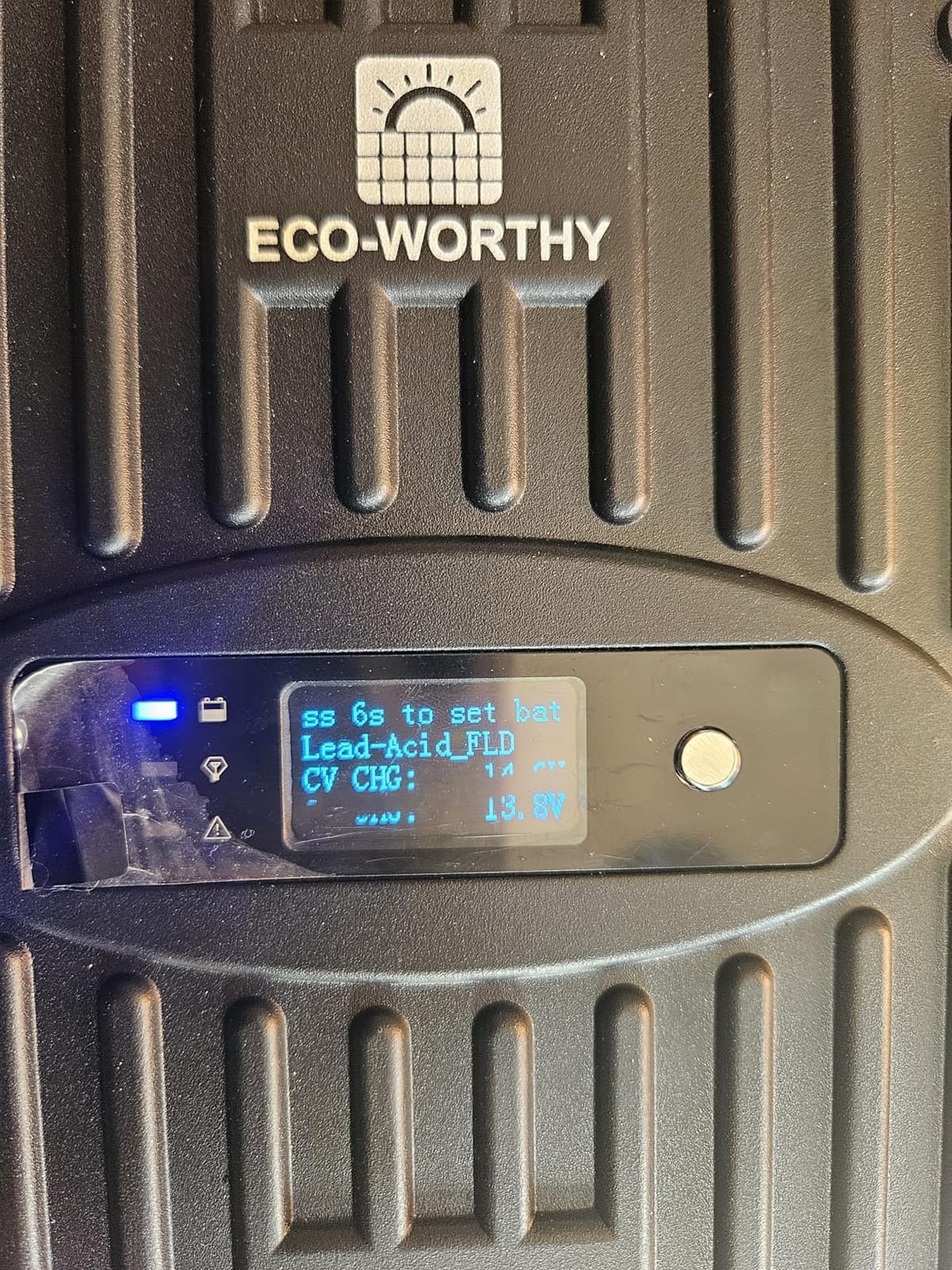 ECO-WORTHY 400 Watt 12 Volt Premium Solar Panel Kit :4pcs 100W Solar Panel+ 40A MPPT Charge Controller+ Bluetooth Module+ Mounting Z Brackets, 400W 12V Solar Power Off Grid System for Home, RV, Boat. customer photo 1