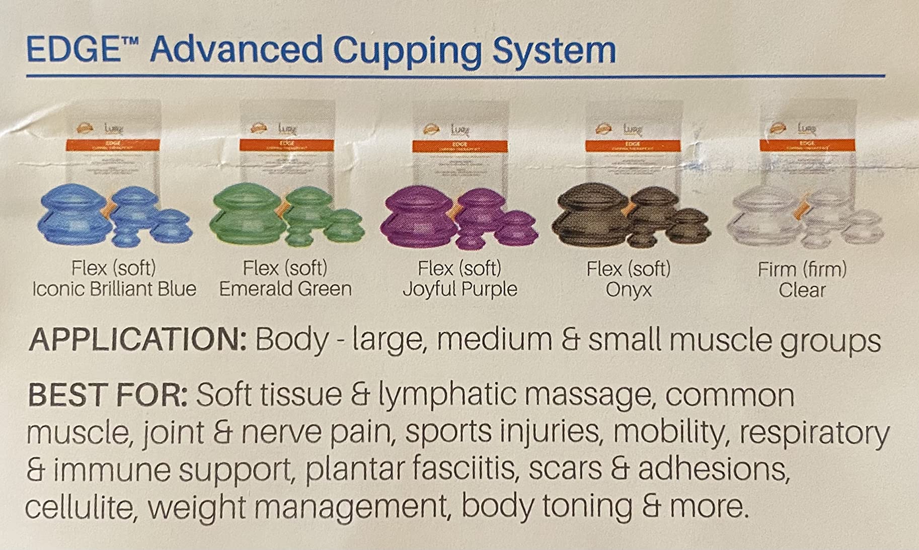 Silicone Cupping Set, Cupping Kit for Massage Therapy and Cellulite, 8 Cups | Professional Massage Cupping Cups, Myofascial Release, Body Sculpt Cup, Cellulite Reduction Suction Cups customer photo 1