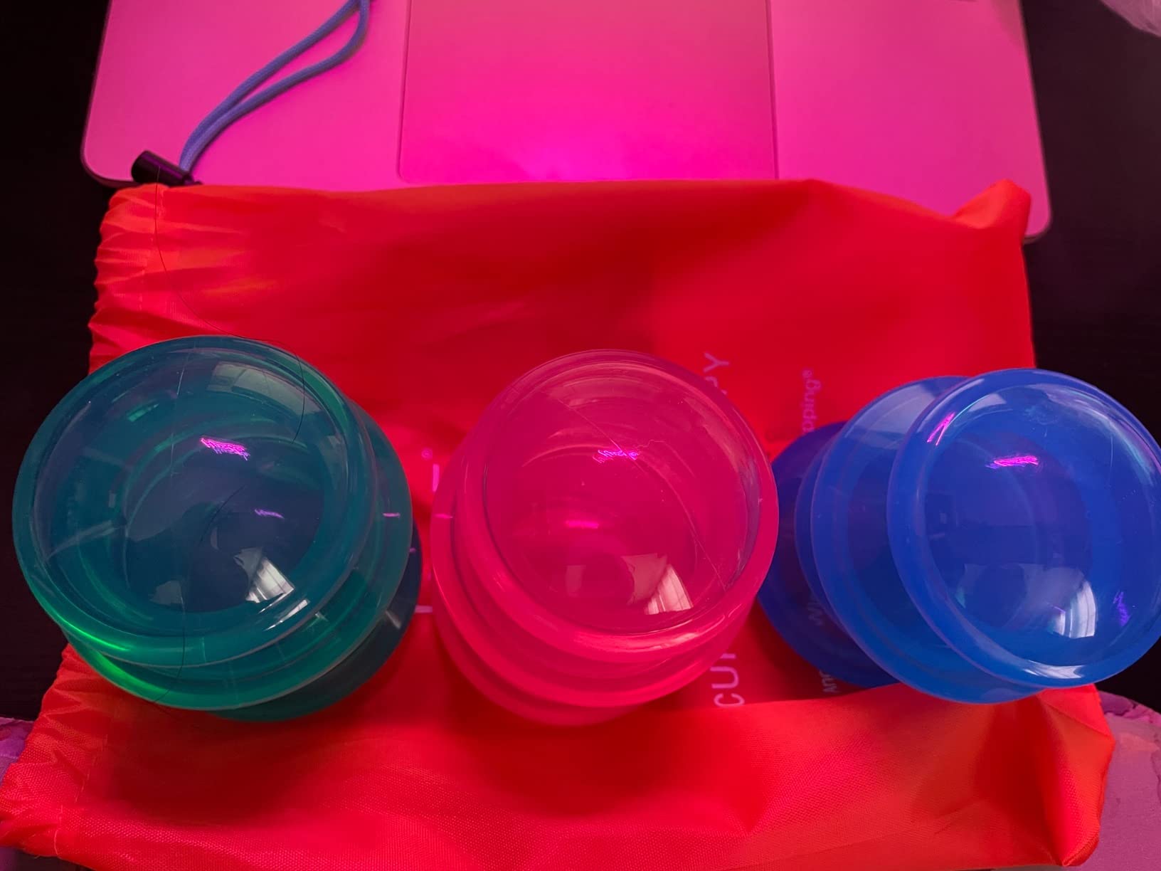 Silicone Cupping Set, Cupping Kit for Massage Therapy and Cellulite, 8 Cups | Professional Massage Cupping Cups, Myofascial Release, Body Sculpt Cup, Cellulite Reduction Suction Cups customer photo 2