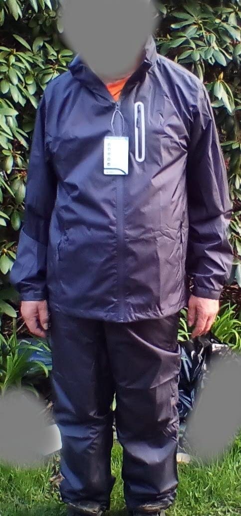 SWISSWELL Men's Waterproof Golf Rain Suit Rain Gear Jacket and Pants customer photo 1