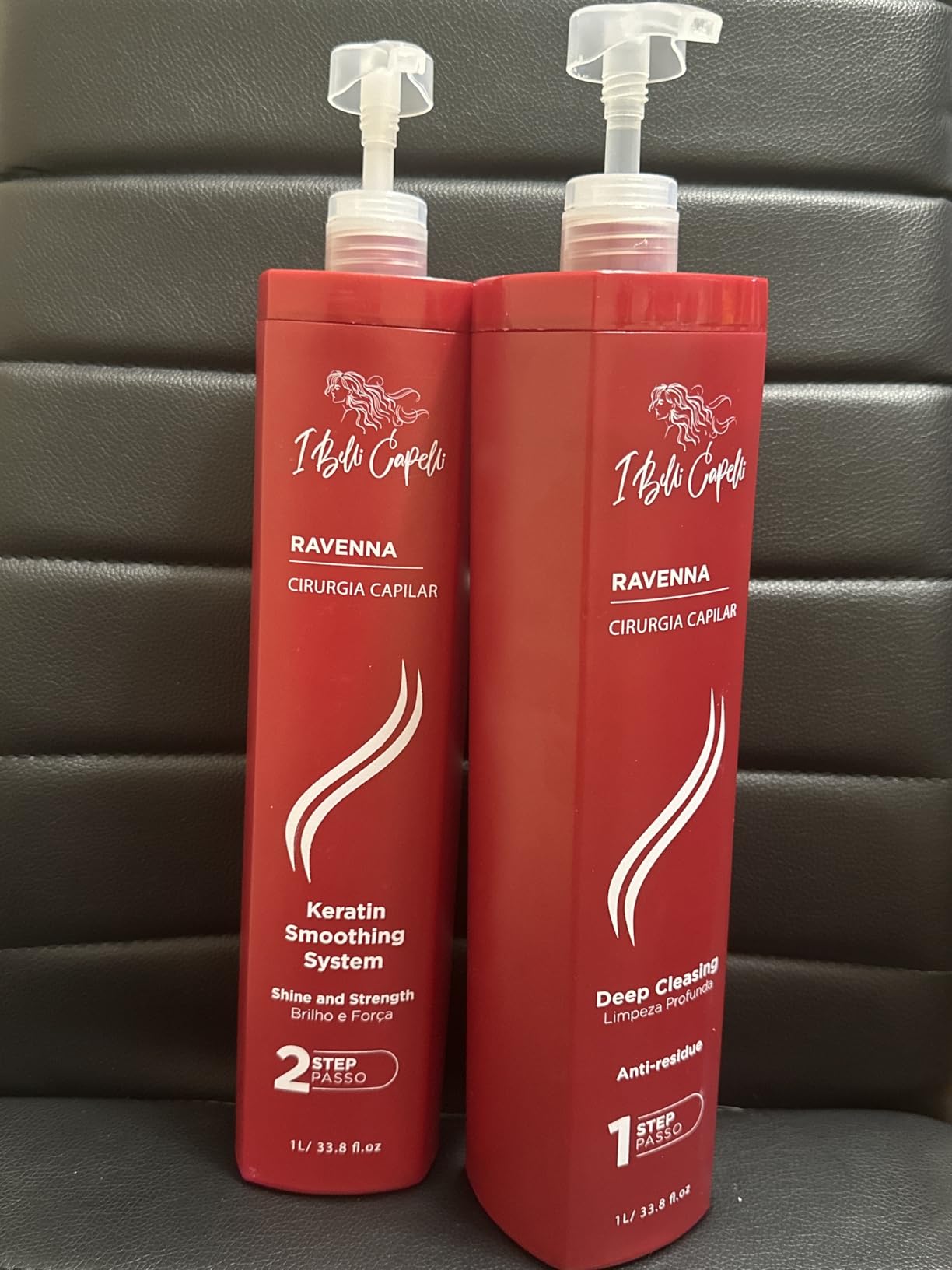 I Belli Capelli Ravenna Cirugia Capilar, Keratina Brasileña Sin Formol customer photo 1