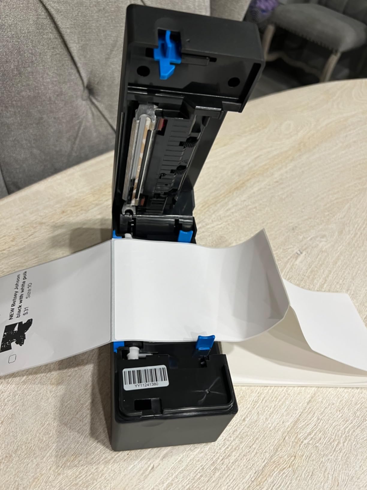 Nelko Bluetooth Thermal Shipping Label Printer, 4x6 Thermal Label Printer customer photo 1