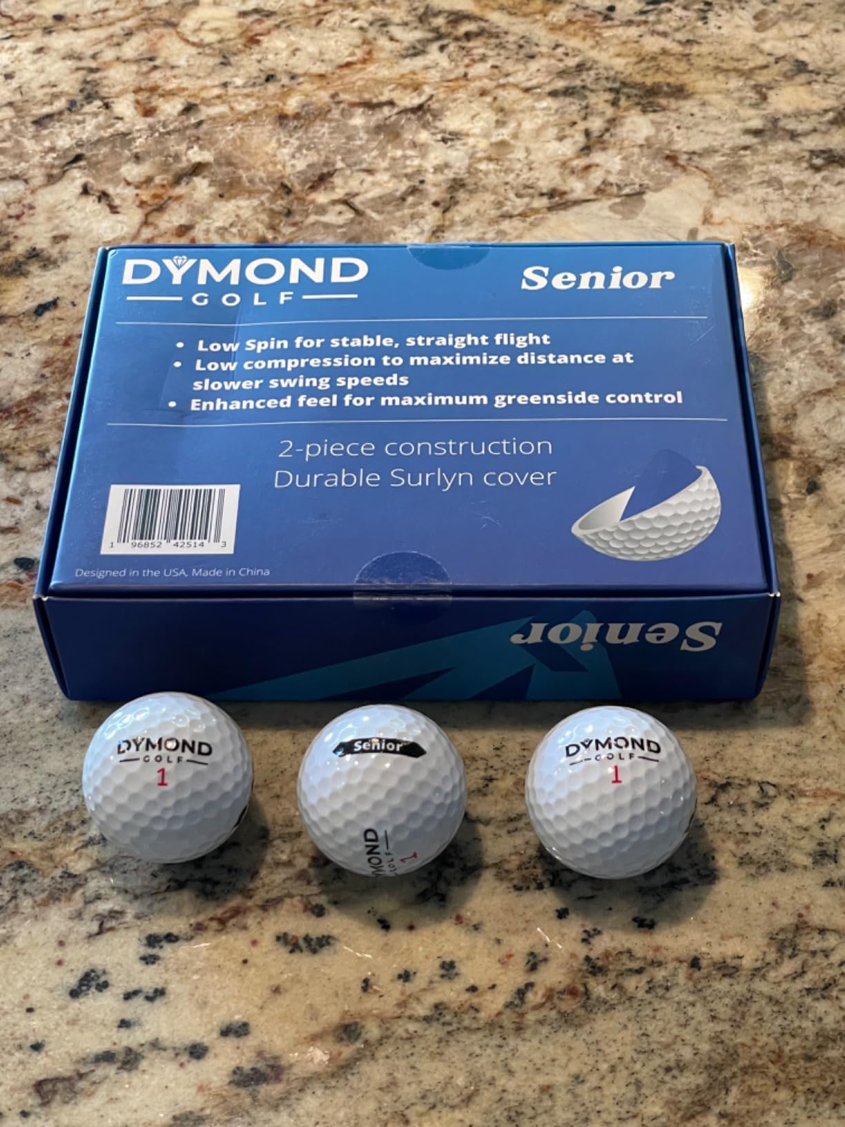 Senior Golf Balls (1 Dozen)… customer photo 1