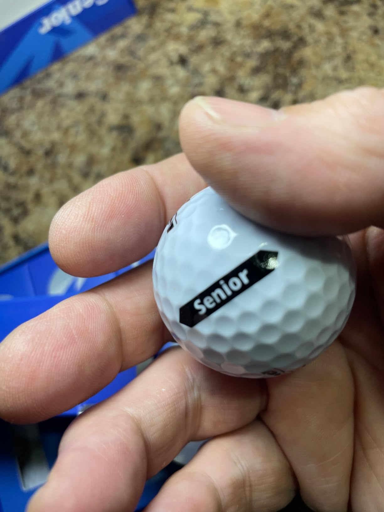 Senior Golf Balls (1 Dozen)… customer photo 2