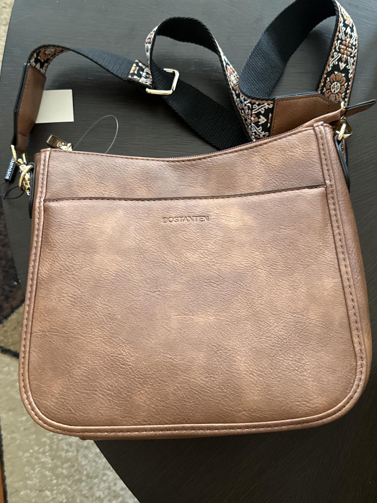 BOSTANTEN Vegan Crossbody customer photo 1