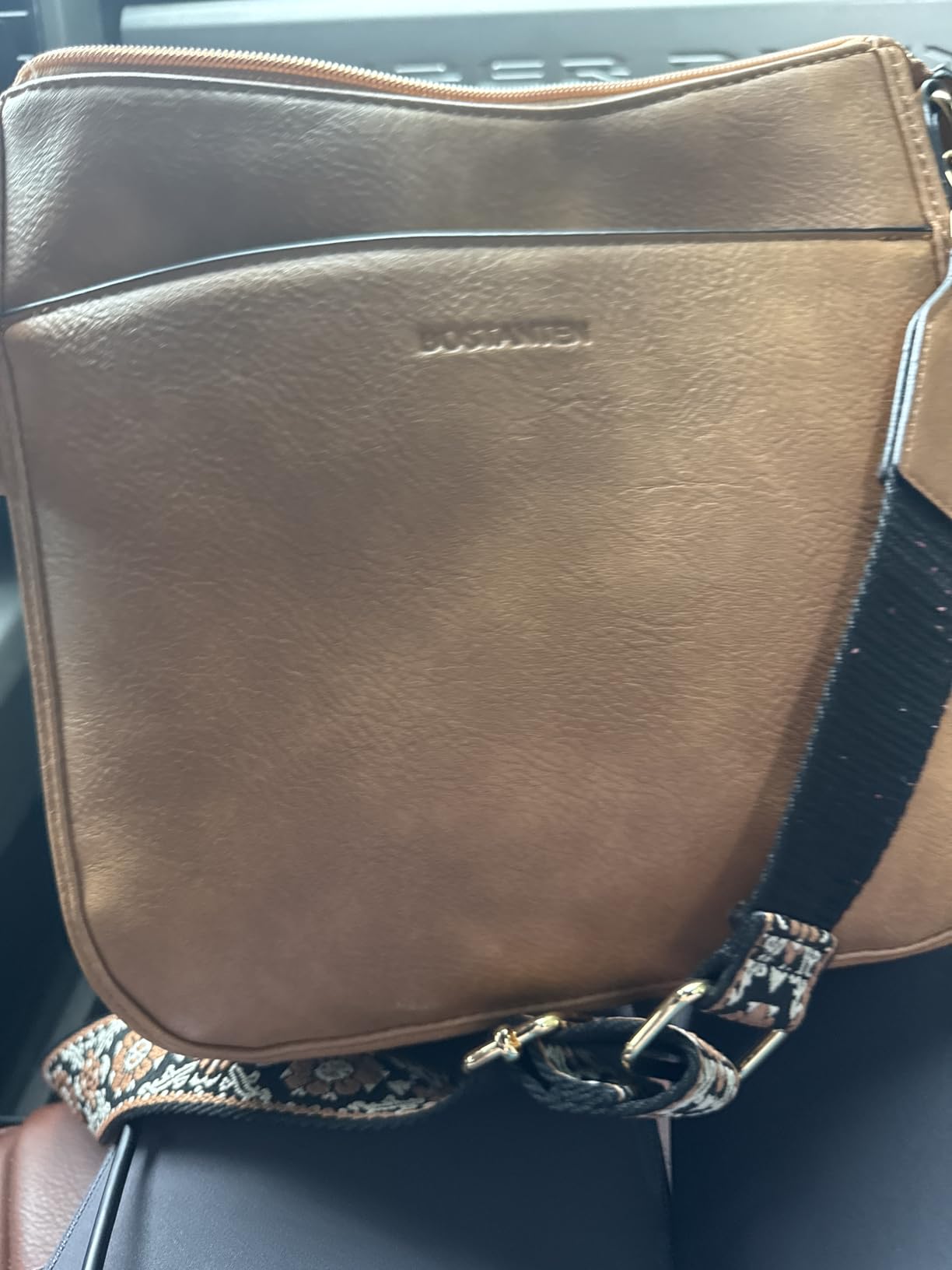 BOSTANTEN Vegan Crossbody customer photo 2