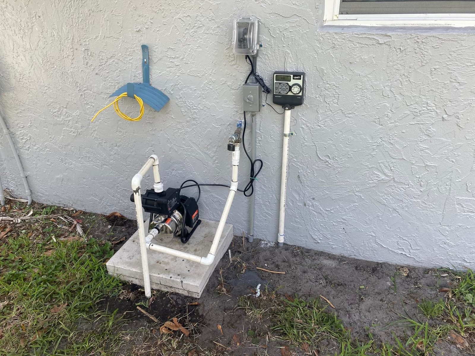 VEVOR Shallow Well Pump, 1.1 HP 115V, 978 GPH 131 ft Height, 40psi Max Pressure, Portable Stainless Steel Sprinkler Booster Jet Pumps for Garden Lawn Irrigation system, Lake Fountain, Water Transfer customer photo 1