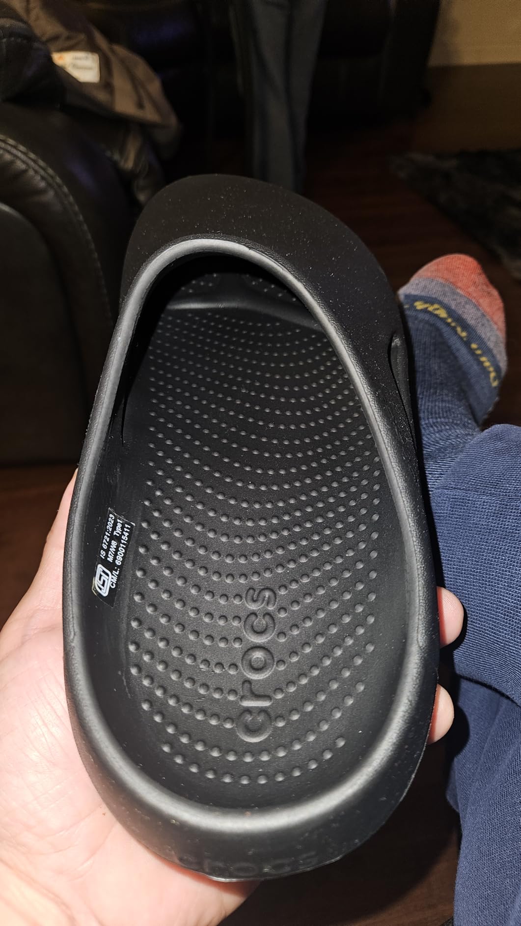 Crocs Unisex-Adult Mellow Clogs, Recovery Shoes customer photo 1