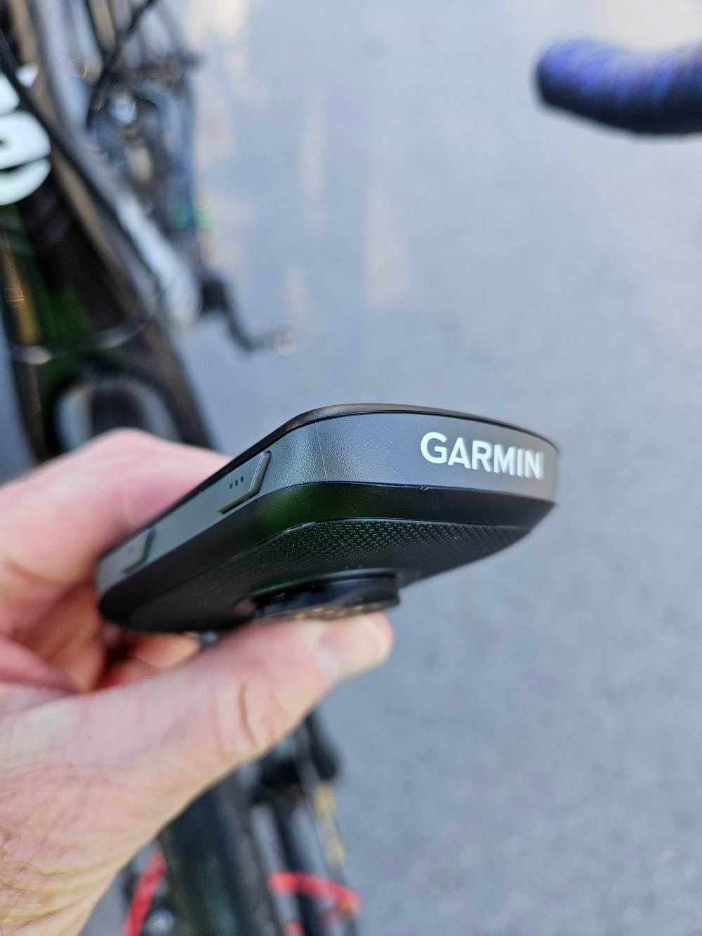 Garmin Edge 540, Compact GPS Cycling Computer customer photo 1