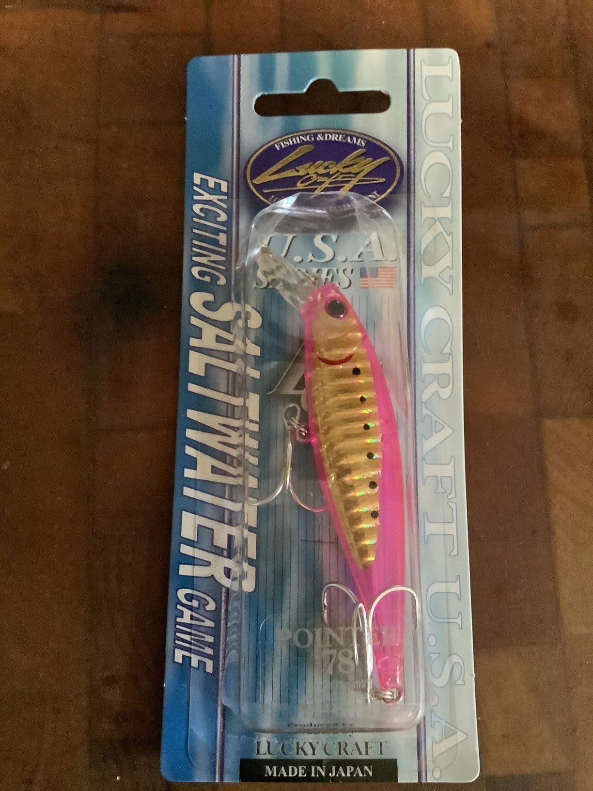 LUCKY CRAFT Pointer 78SP Fishing Lures, 3
