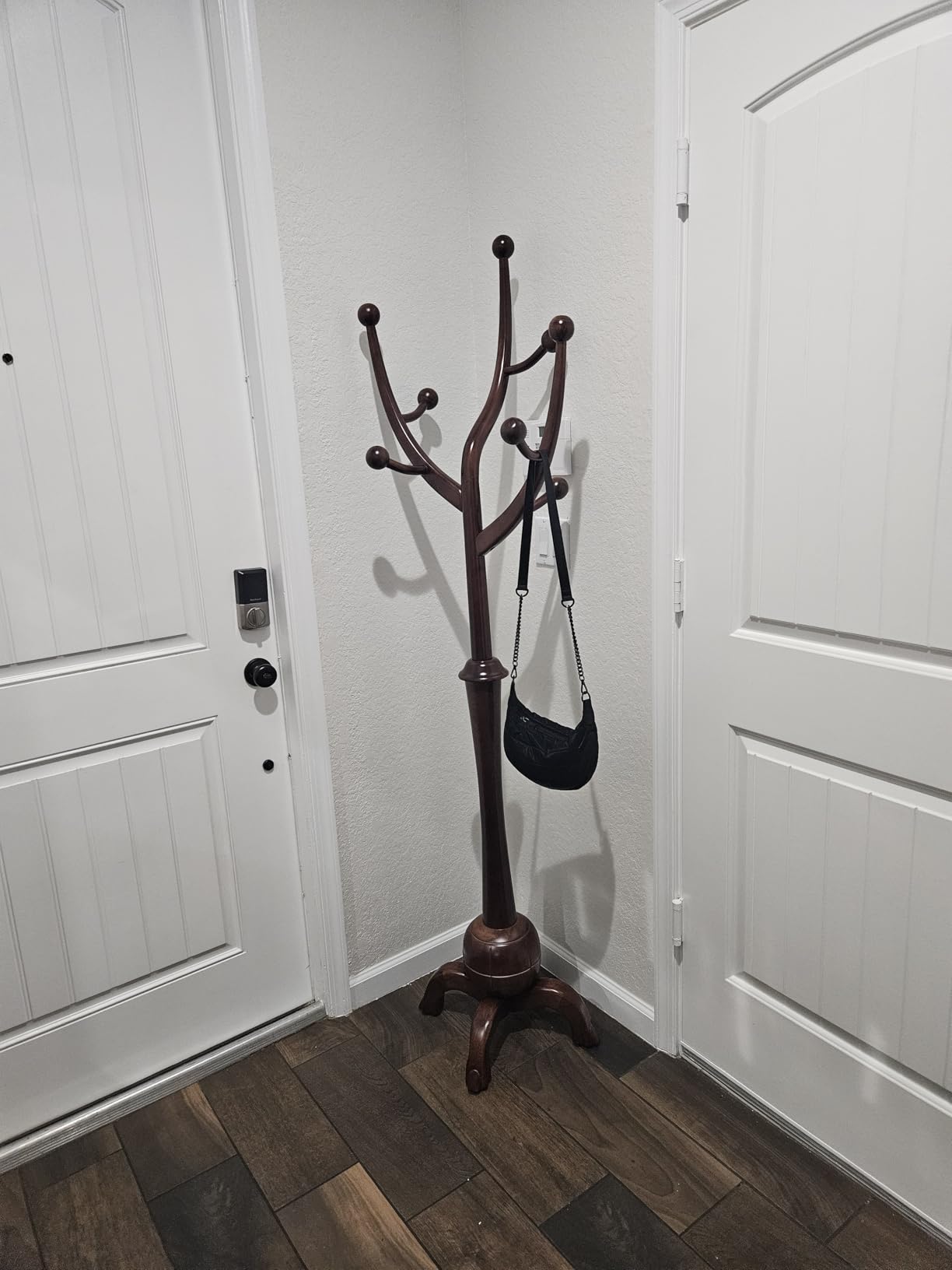 Bekrvio Freestanding Coat Rack Stand with 8 Hooks, 79