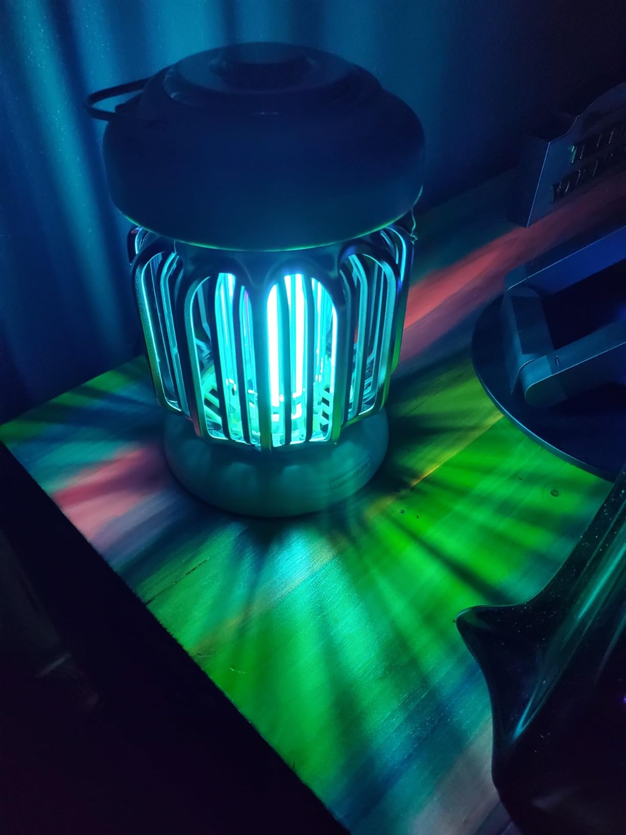 GeckoMan Hybrid Spectrum Bug Zapper Indoor Fly Zapper Mosquito Zapper customer photo 1