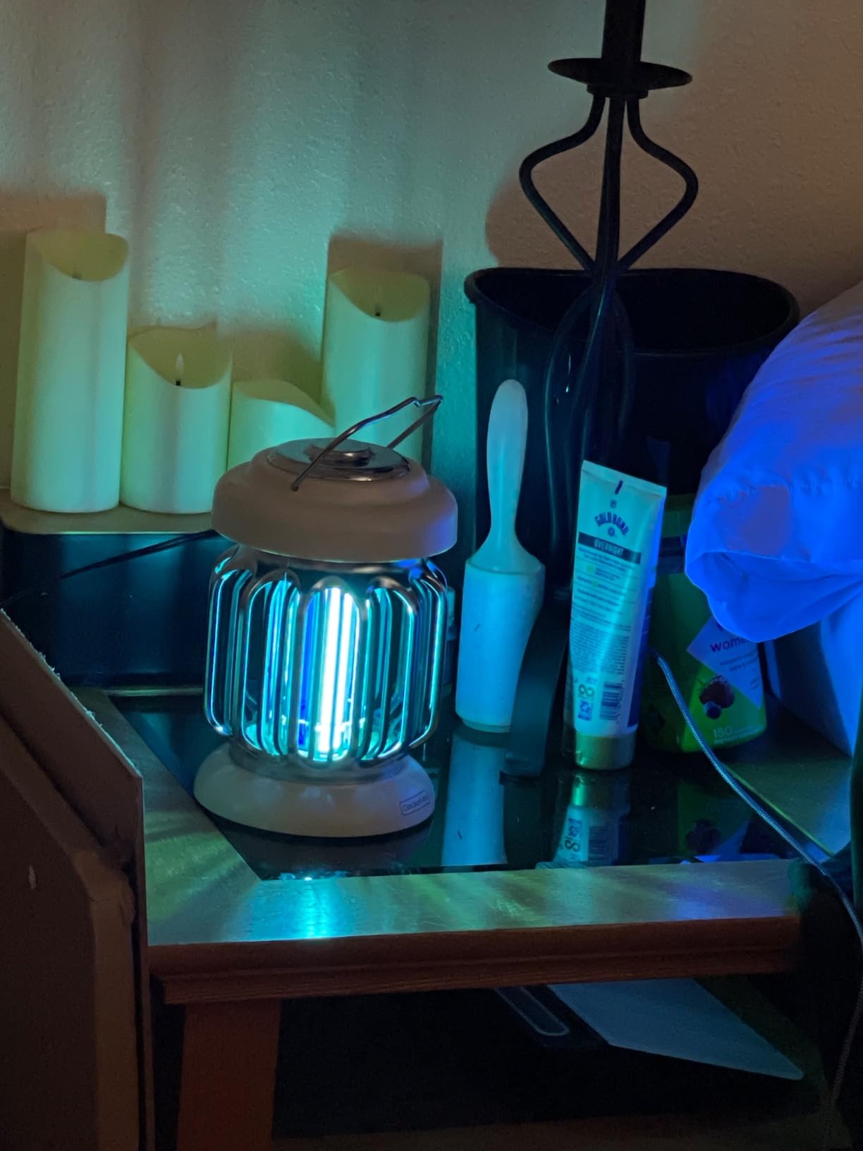 GeckoMan Hybrid Spectrum Bug Zapper Indoor Fly Zapper Mosquito Zapper customer photo 2