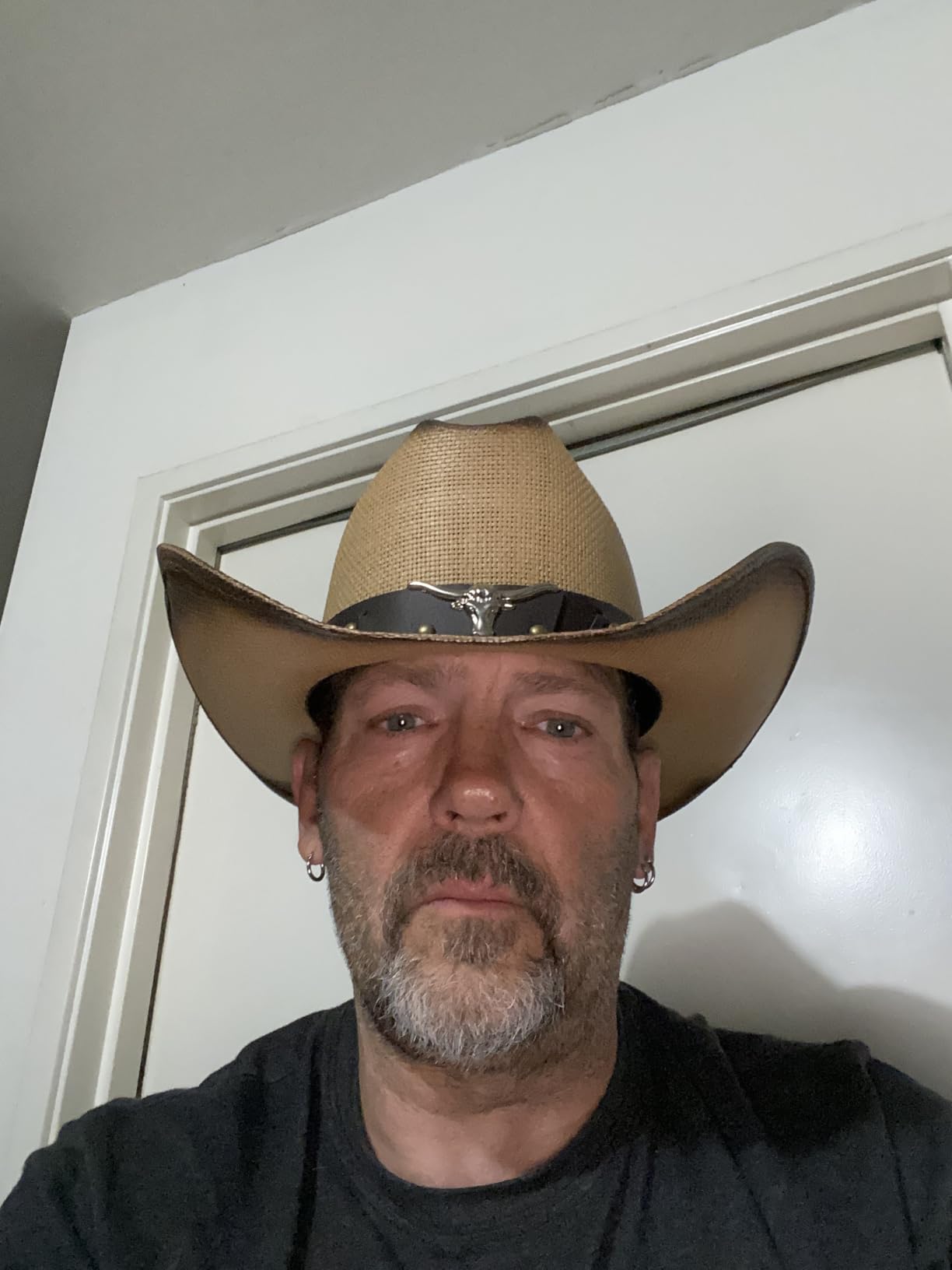 FLUFFY SENSE. Cowboy Hat for Women and Men - Straw Cattleman Crease Western Hats with Upgrade 4 inches Shapeable Wide Brim customer photo 1