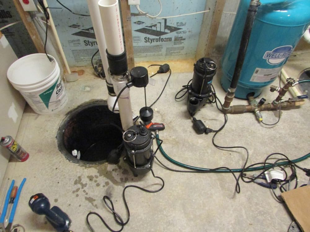 3/4 HP Submersible Sewage Pump 120V 6400 GPH Cast Iron Effluent Pump customer photo 1
