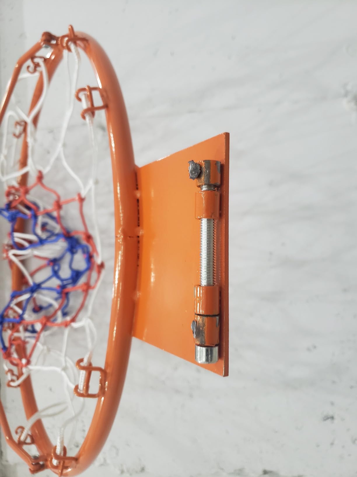 Soozier Wall Mounted Basketball Hoop, 45