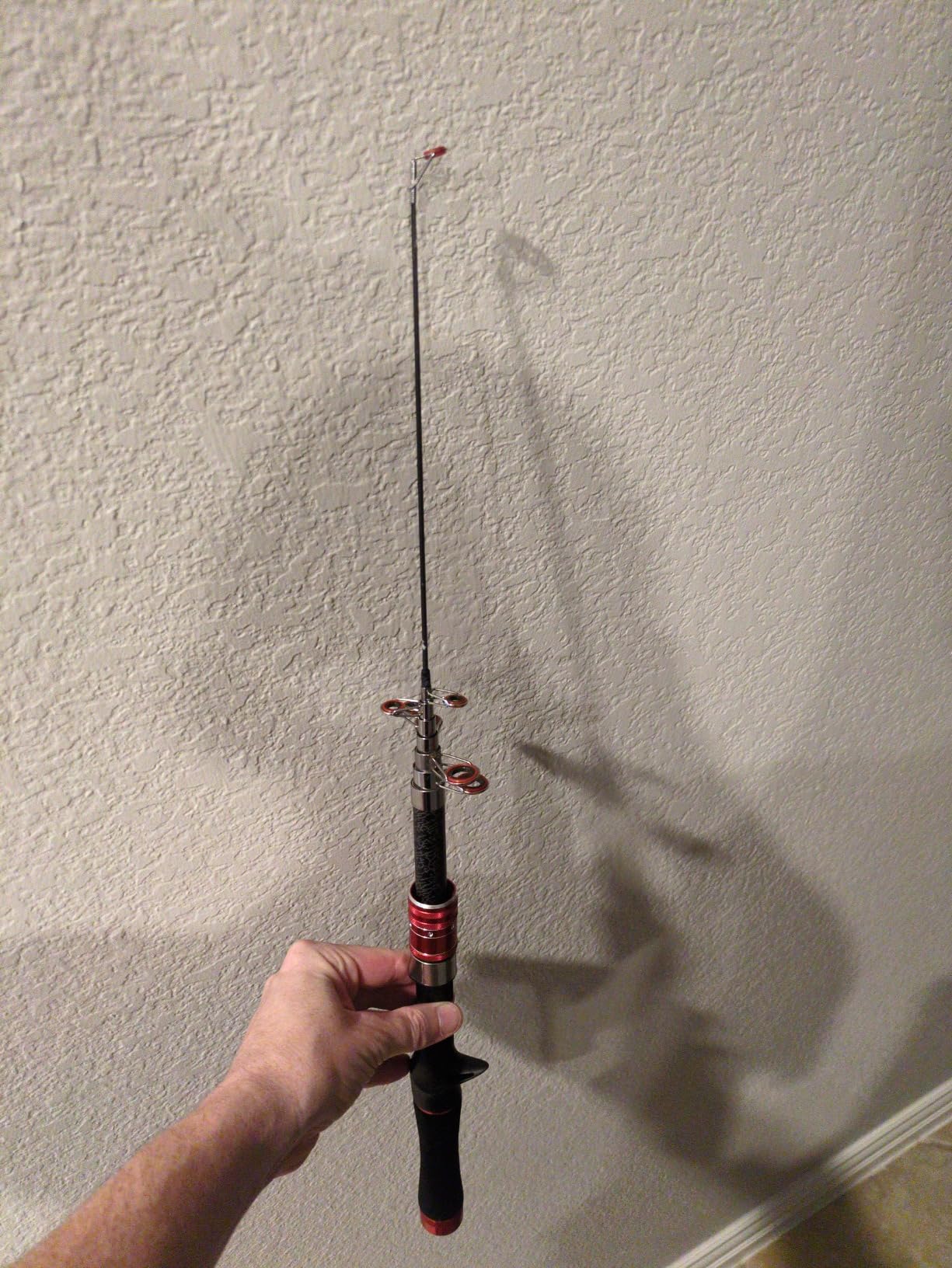 Telescopic Fishing Rod and Baitcasting Reel Combo, Right Hand customer photo 2