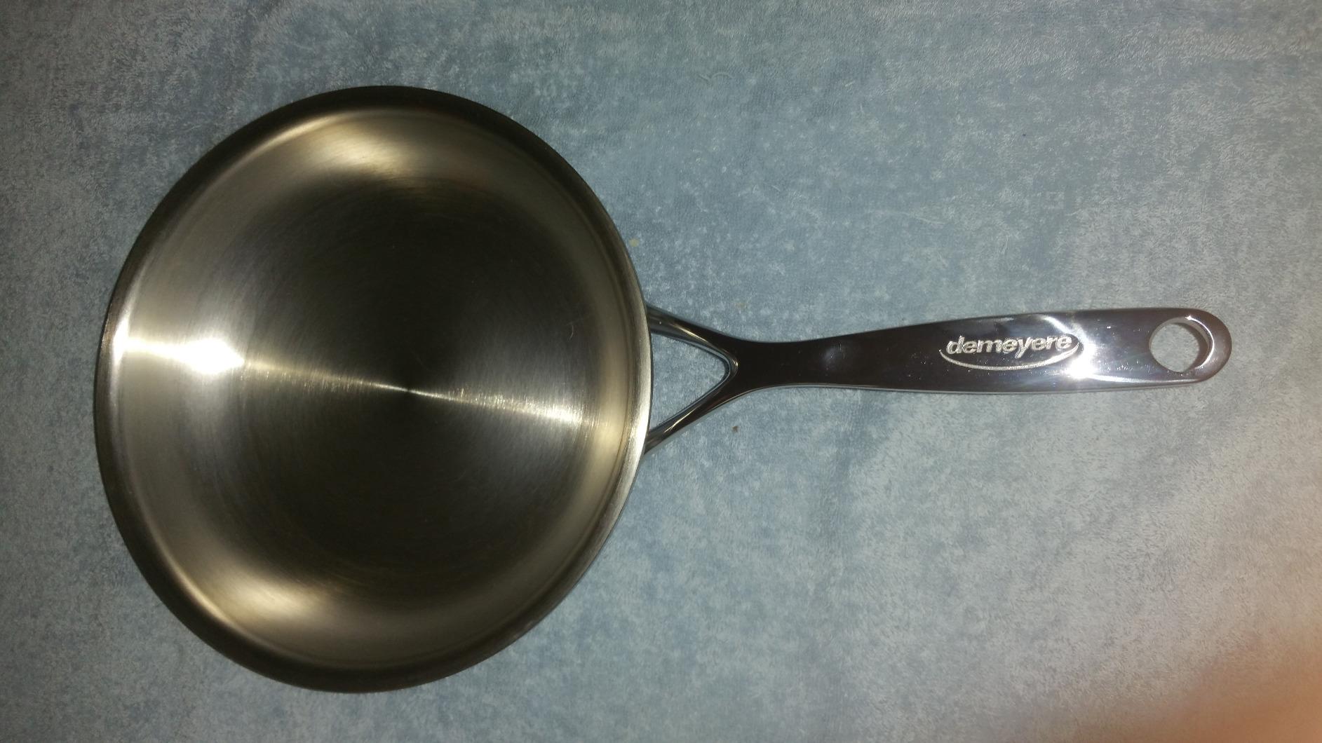 Demeyere Atlantis Proline 7.9-inch Stainless Steel Fry Pan customer photo 2
