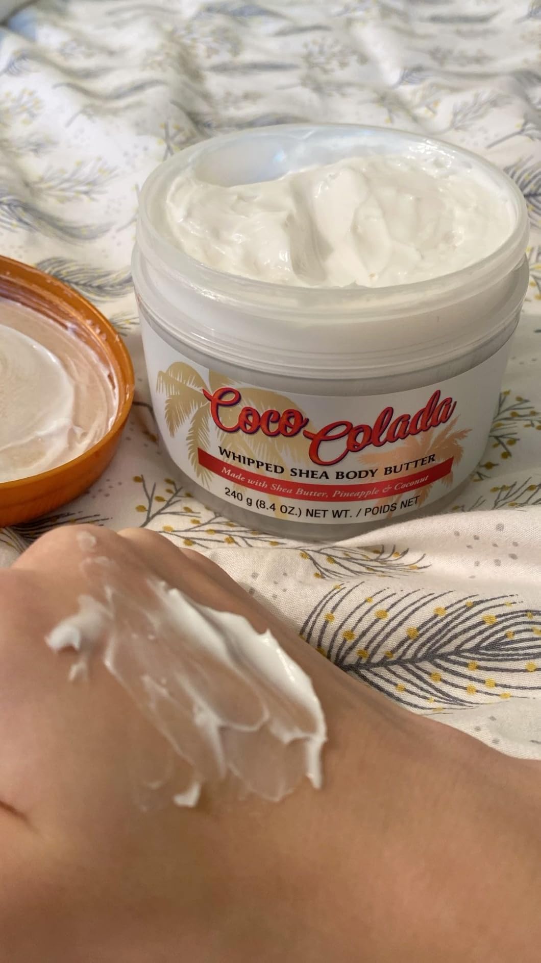 Tree Hut Whipped Shea Body Butter, Vanilla, 8.4 Fl Oz customer photo 2